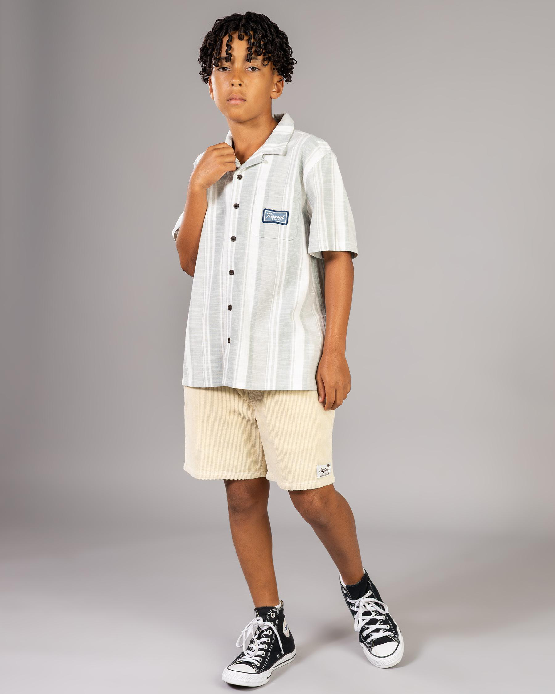 Mod Cali Stripe Short Sleeve Shirt