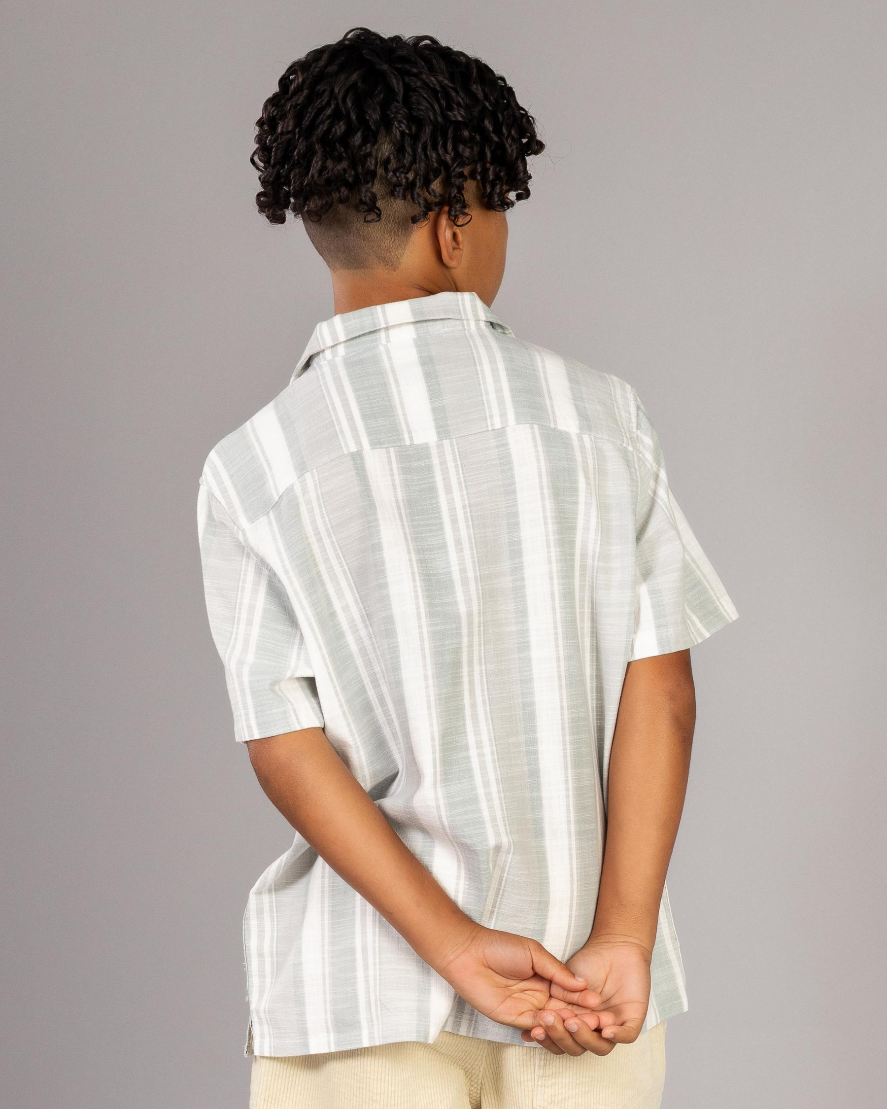 Mod Cali Stripe Short Sleeve Shirt