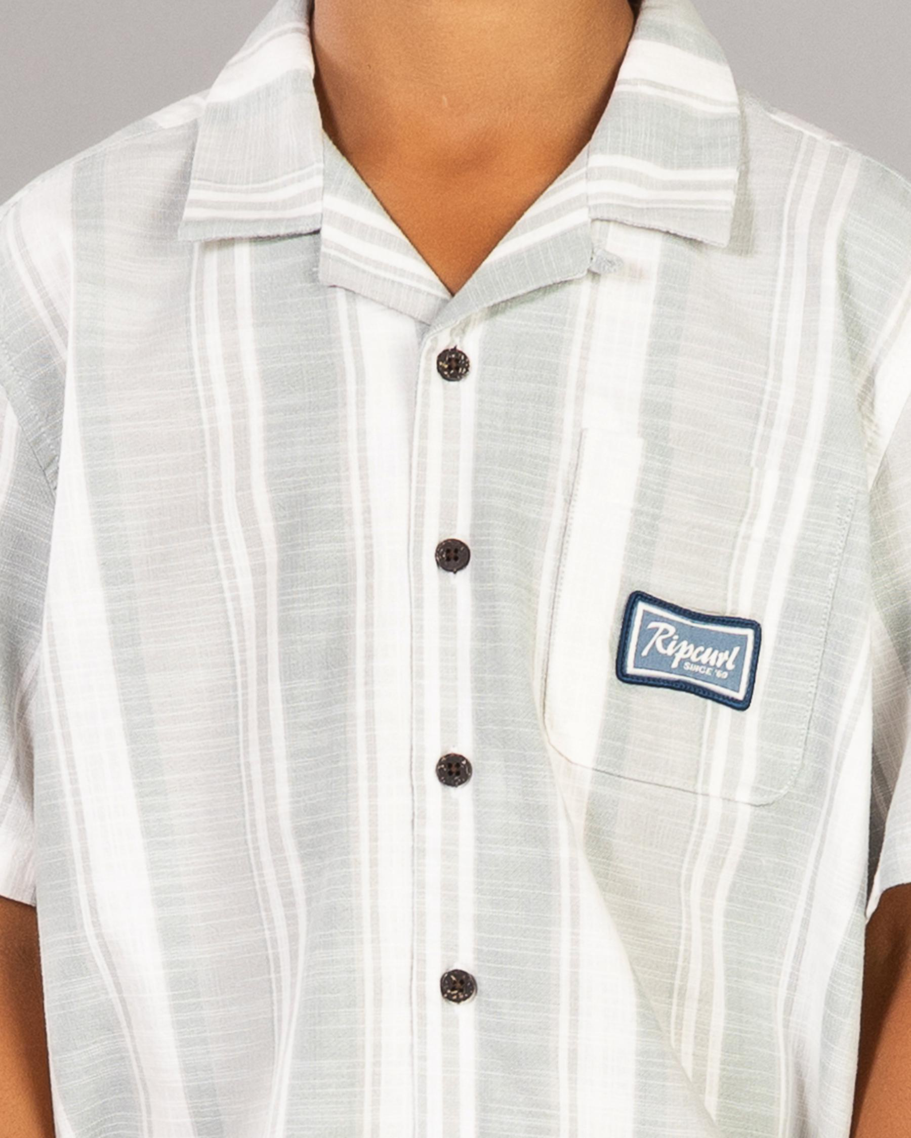 Mod Cali Stripe Short Sleeve Shirt