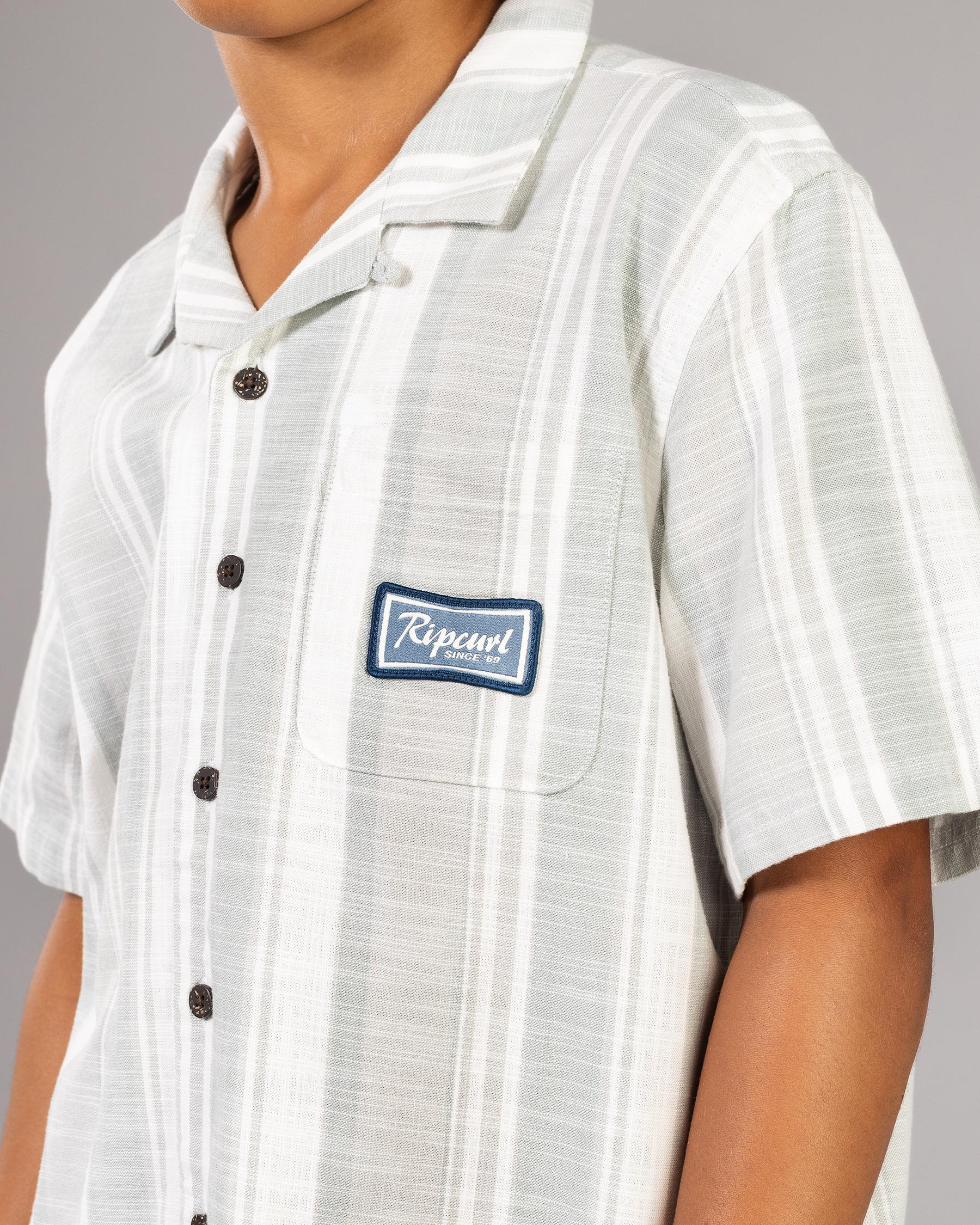 Mod Cali Stripe Short Sleeve Shirt