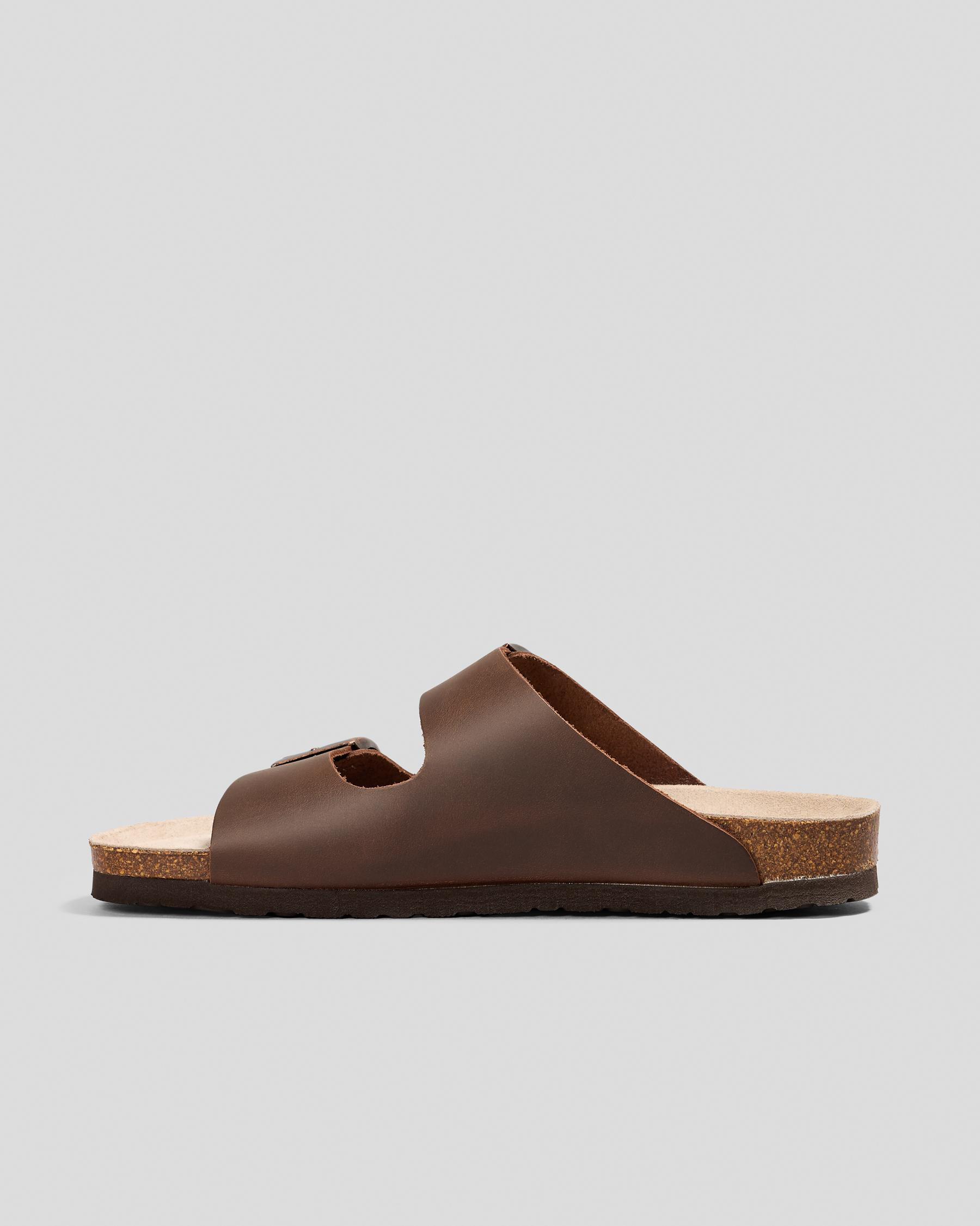 Hawaii Oiled Leather Sandals