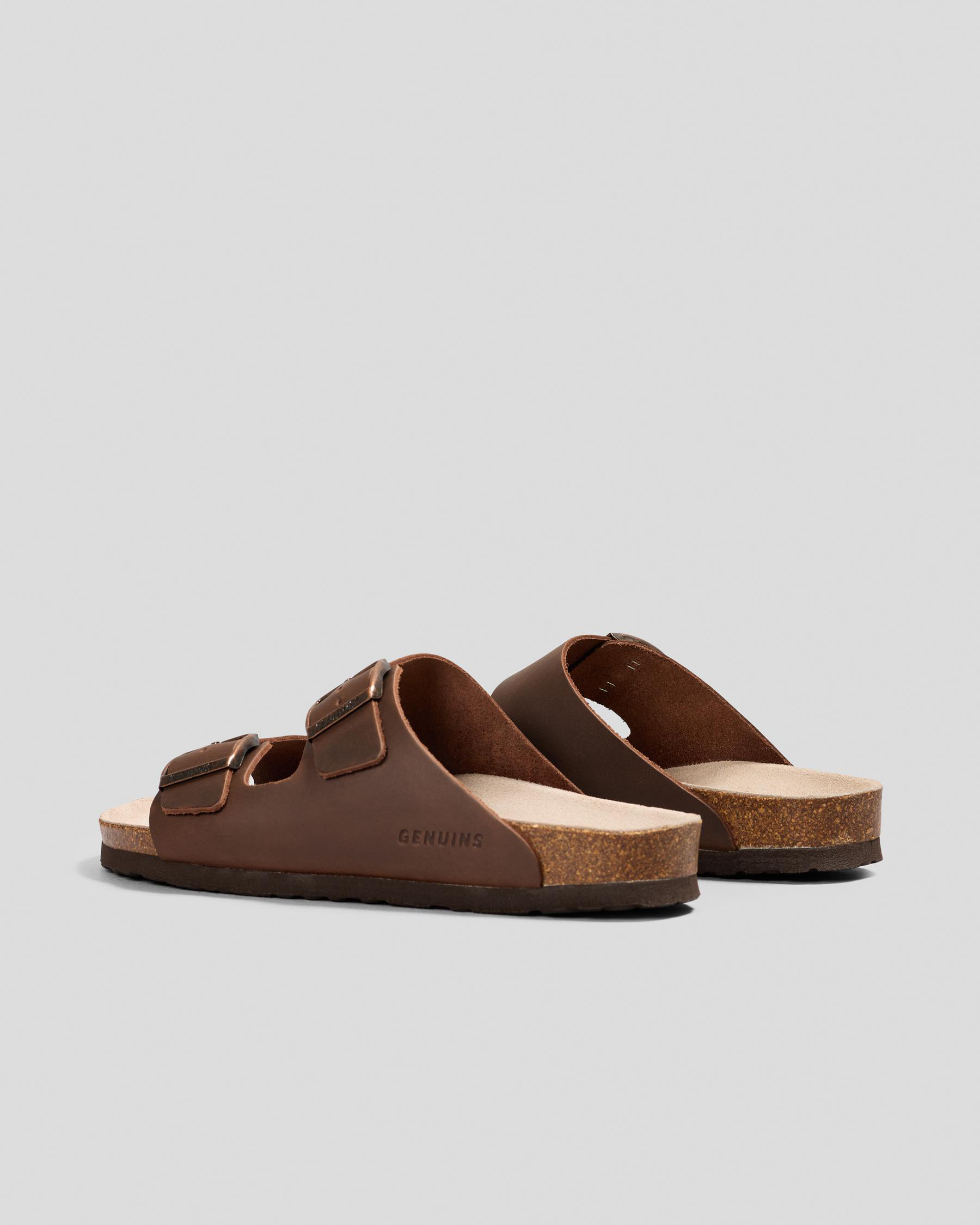 Hawaii Oiled Leather Sandals