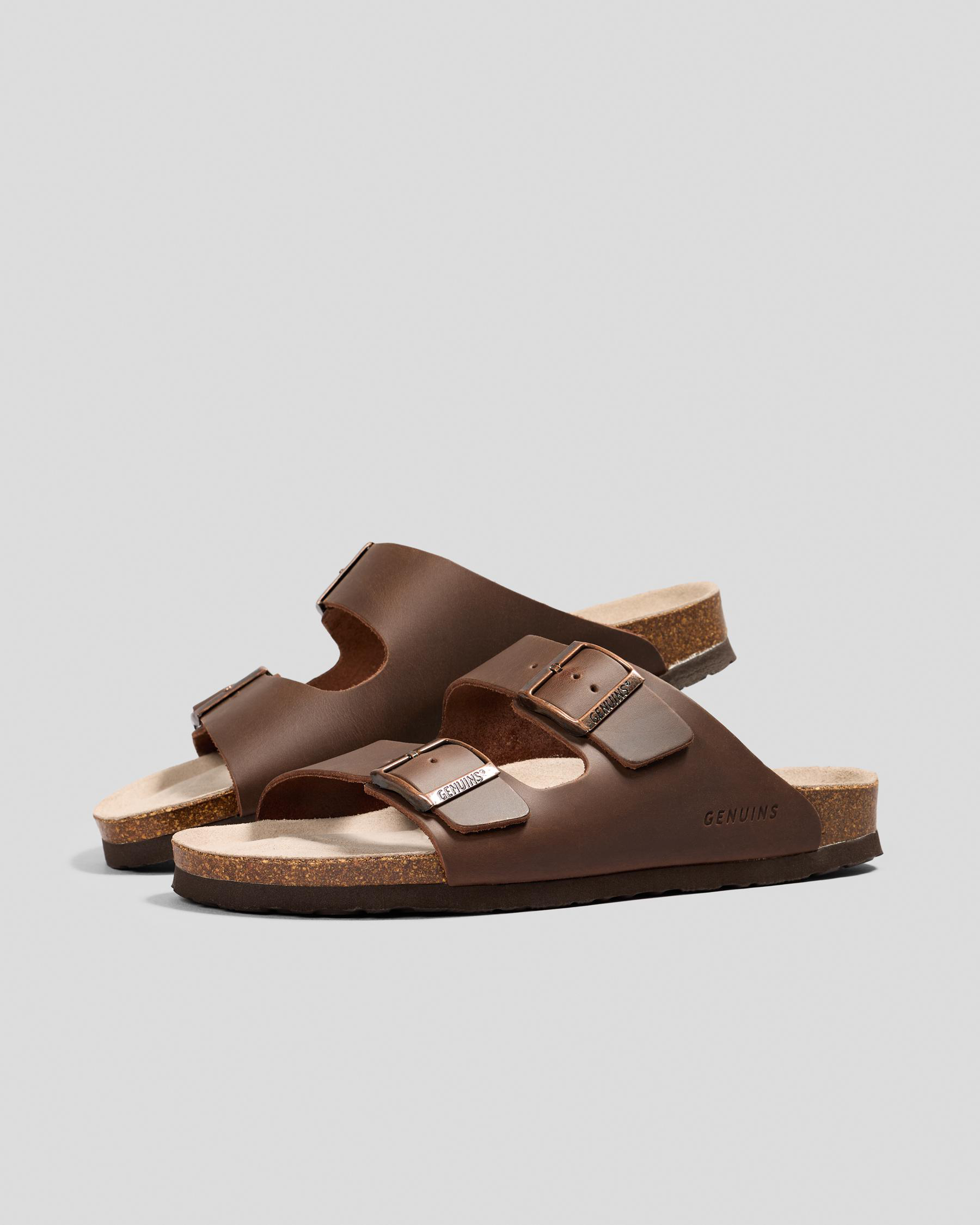 Hawaii Oiled Leather Sandals
