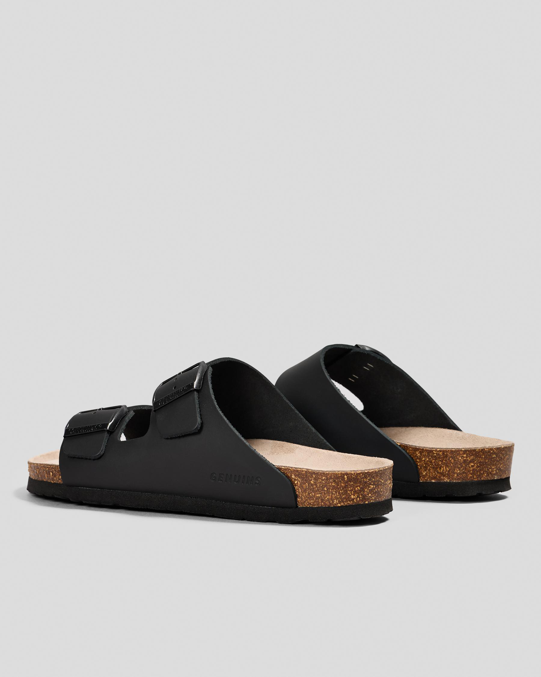 Hawaii Oiled Leather Sandals