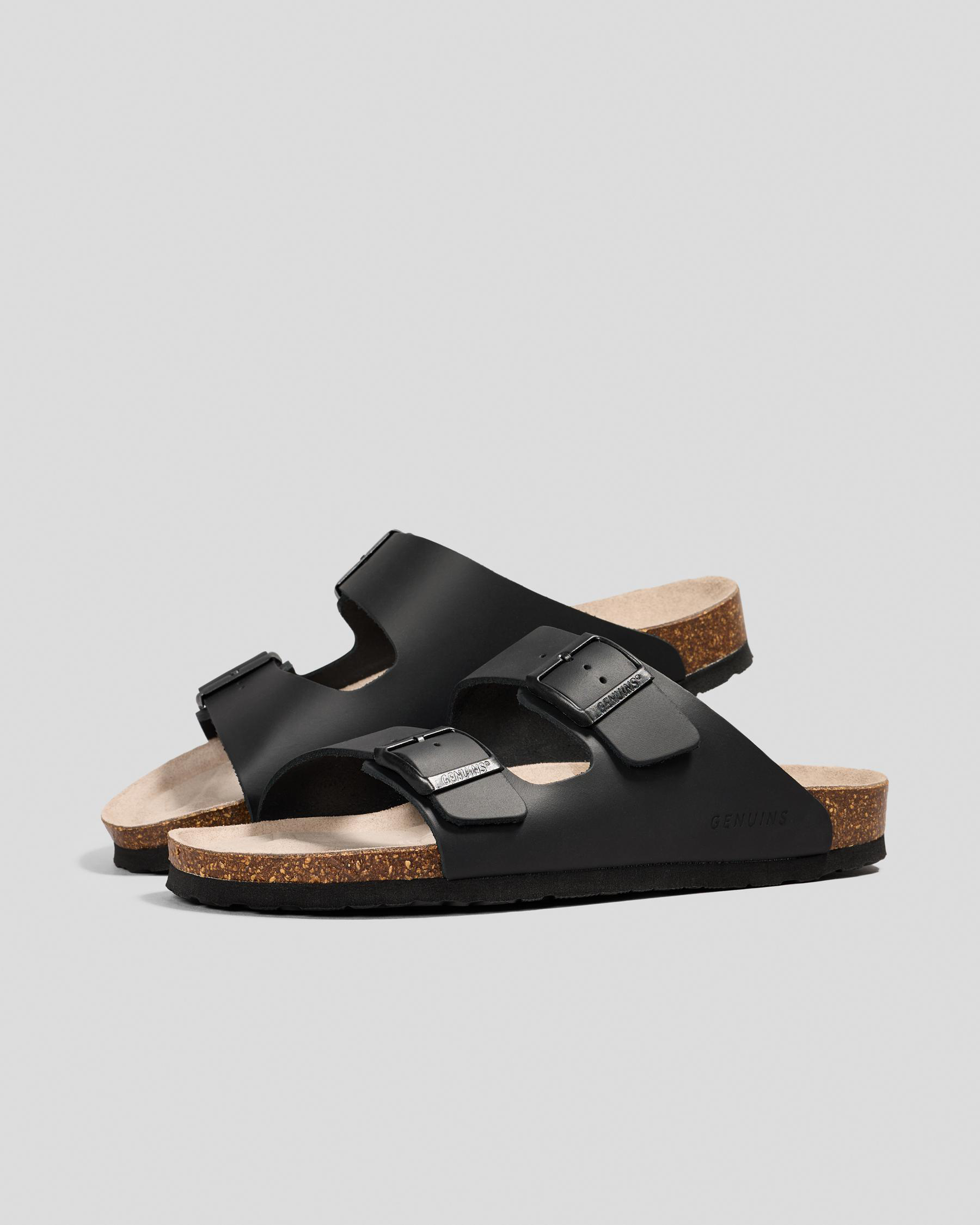 Hawaii Oiled Leather Sandals