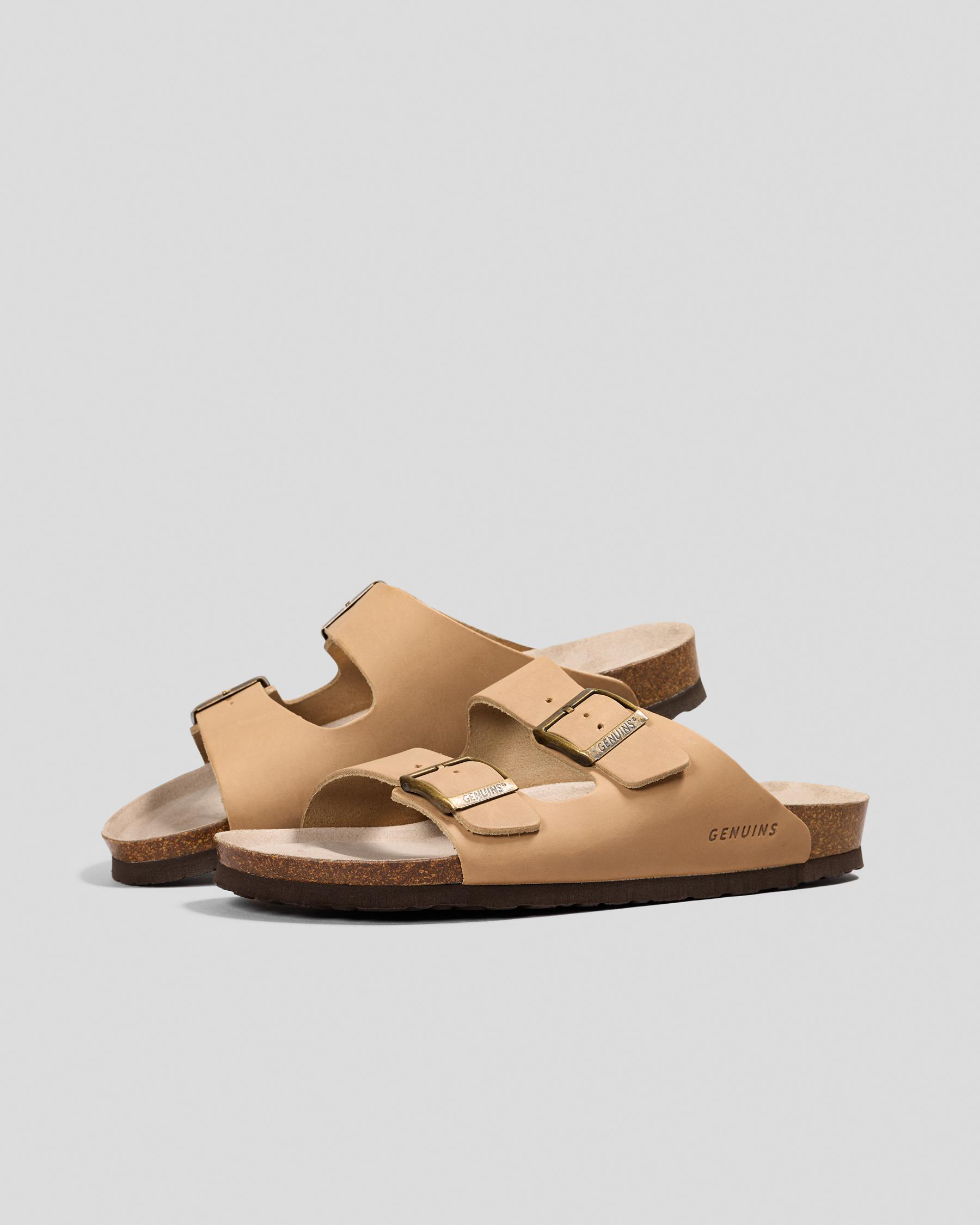 Hawaii Oiled Leather Sandals