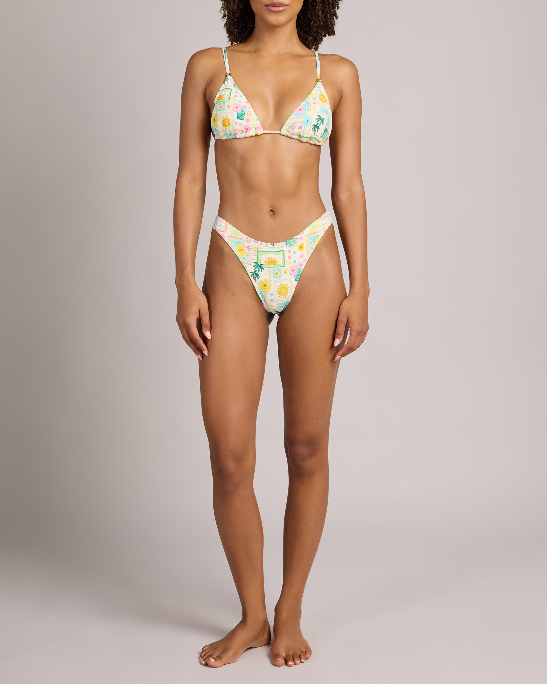 Ellie Triangle Bikini Top