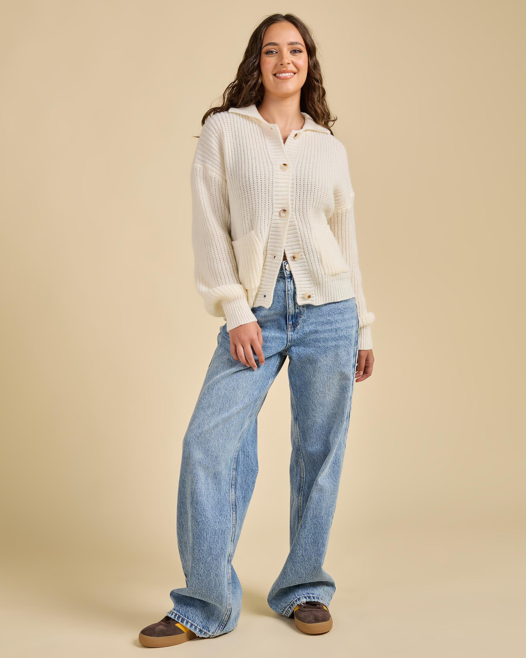 Grandma Knit Cardigan