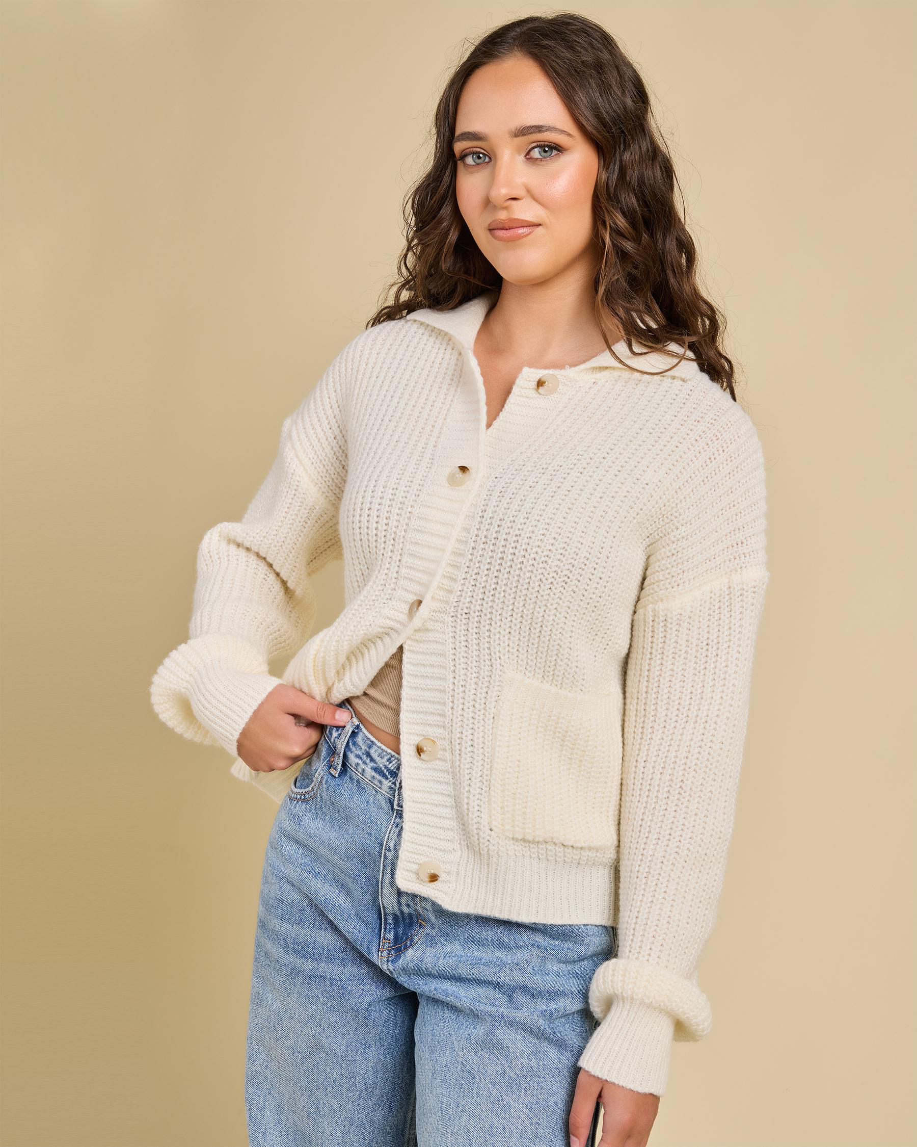 Grandma Knit Cardigan