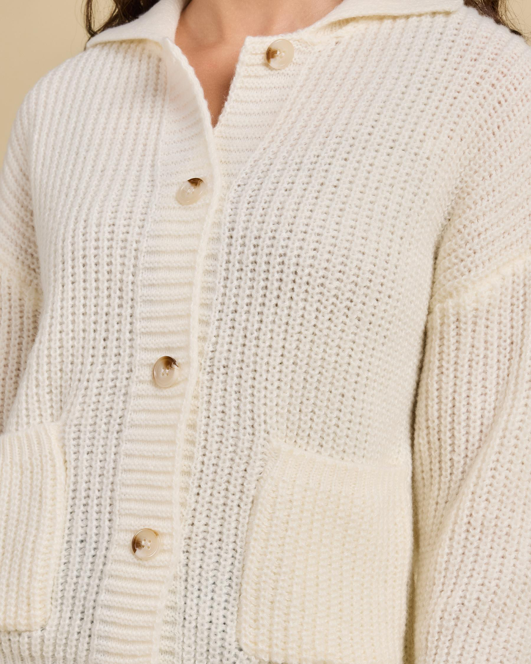Grandma Knit Cardigan