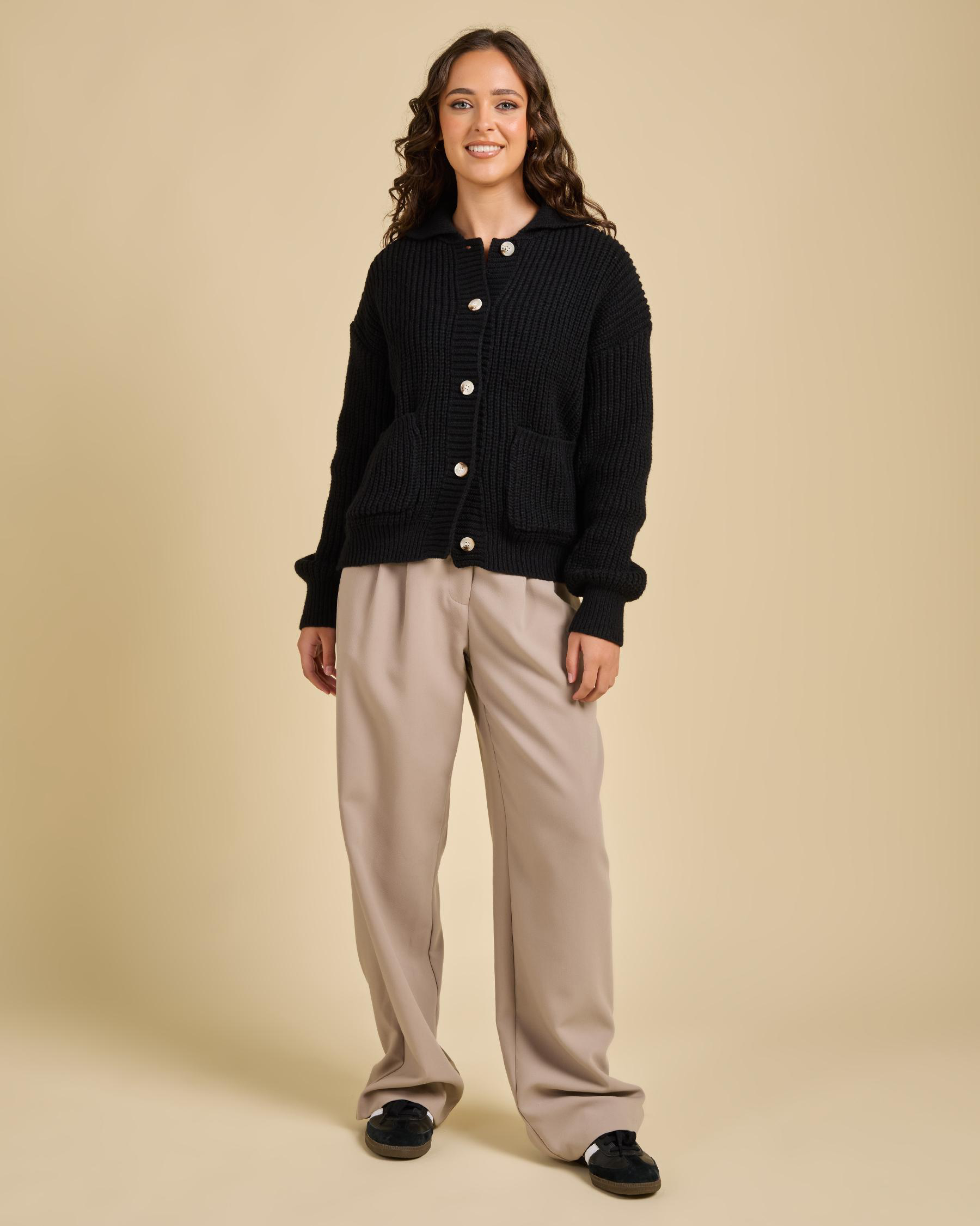 Grandma Knit Cardigan