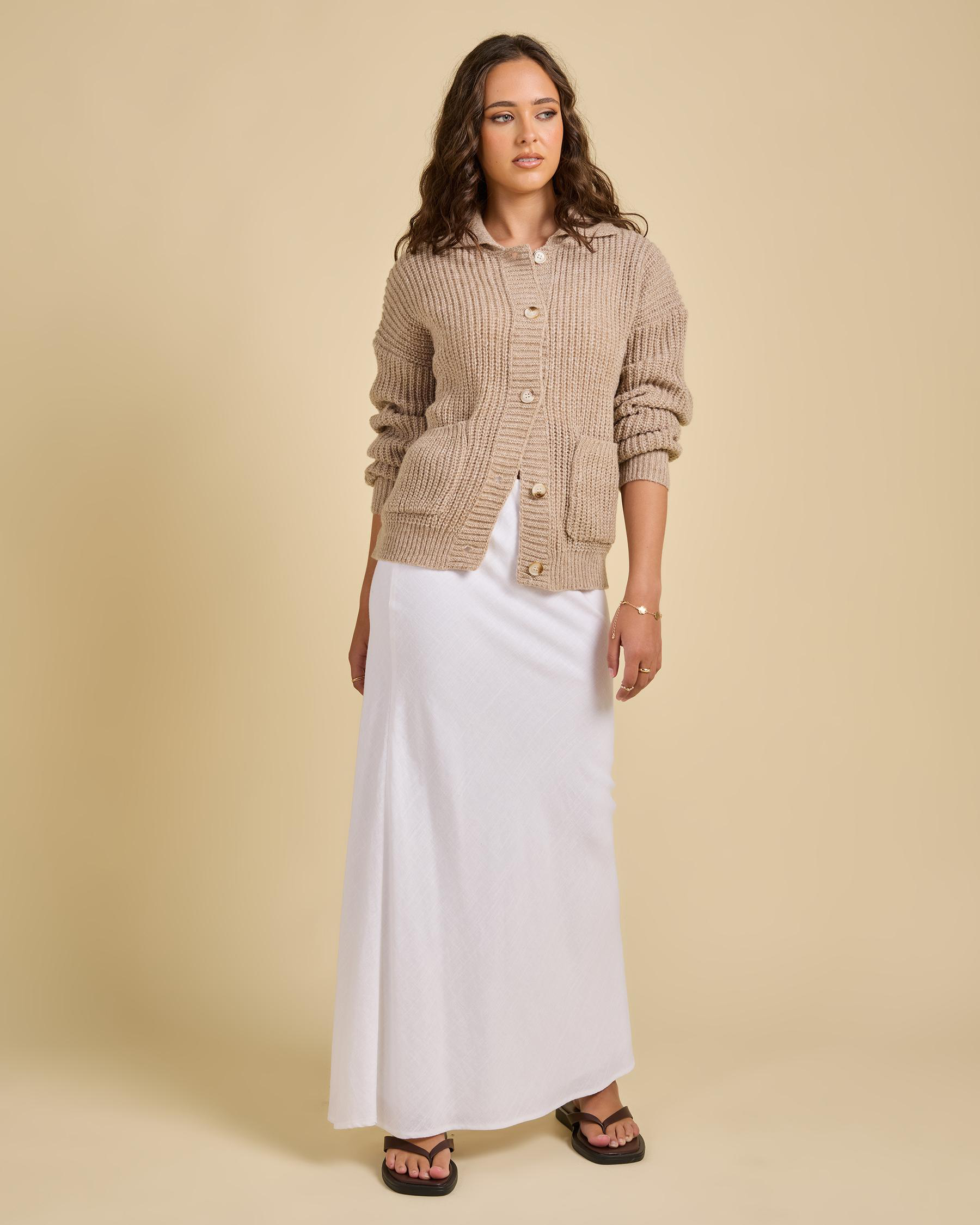 Grandma Knit Cardigan