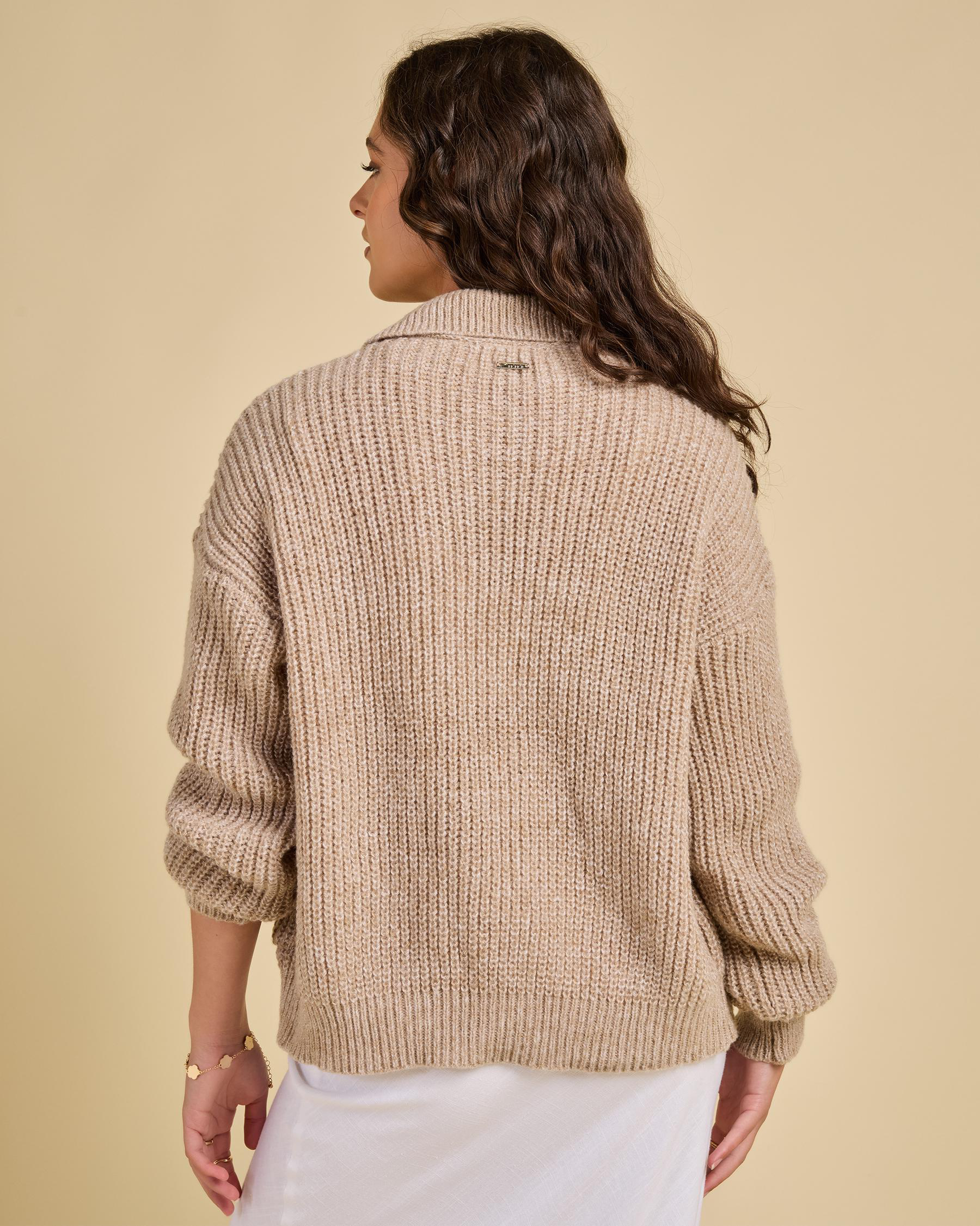 Grandma Knit Cardigan