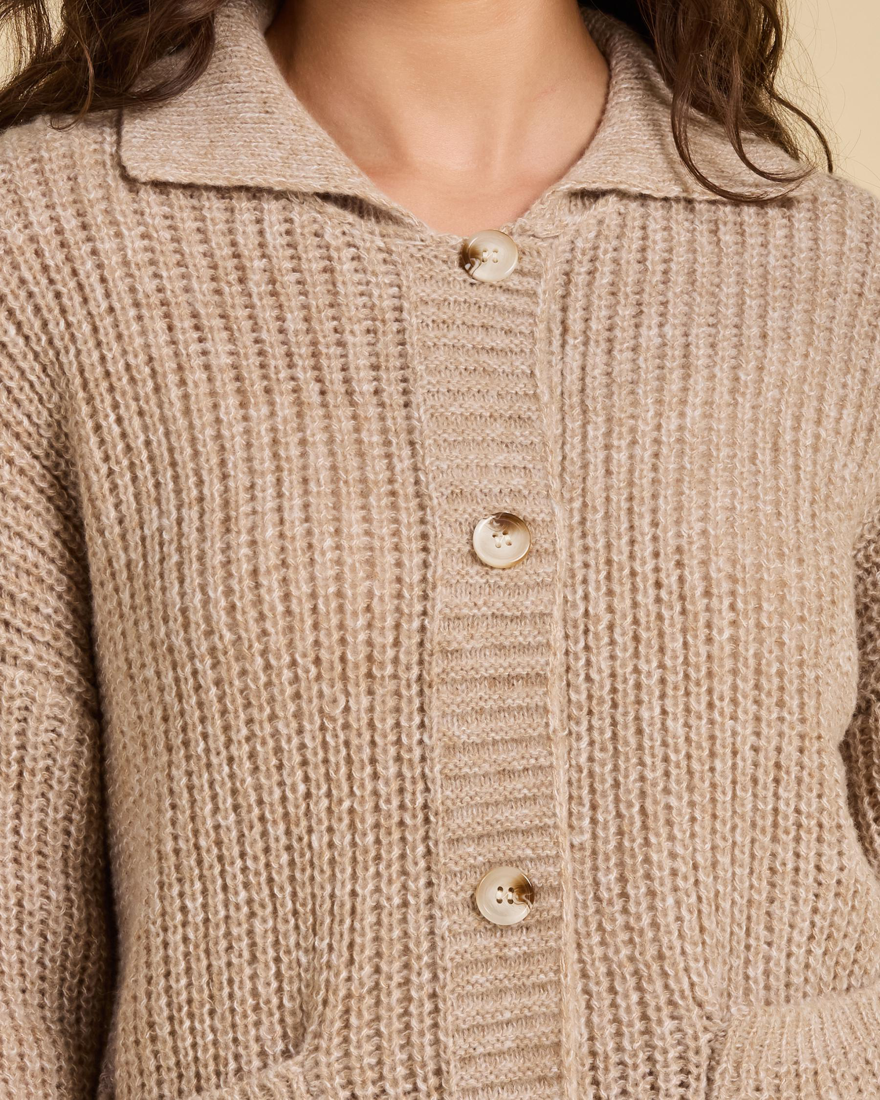 Grandma Knit Cardigan