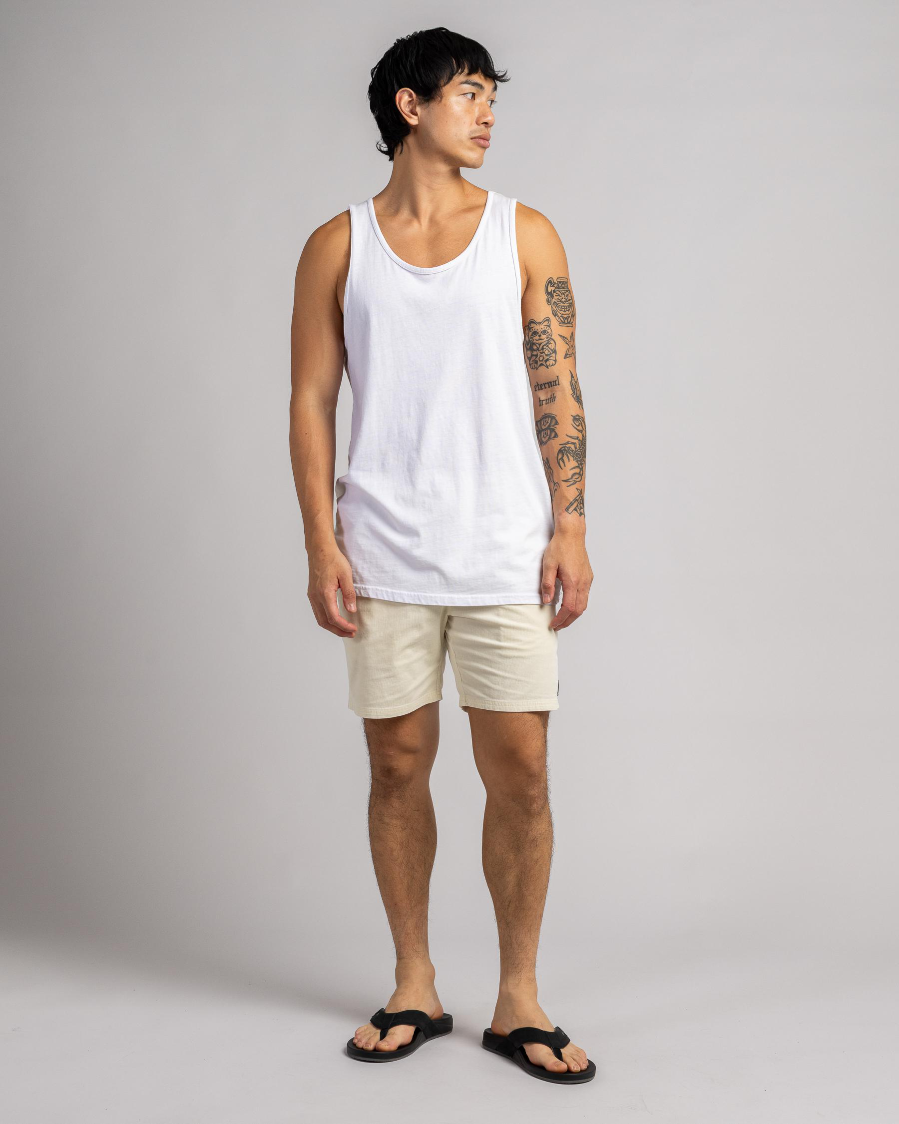 Escape Elastic Cord Shorts