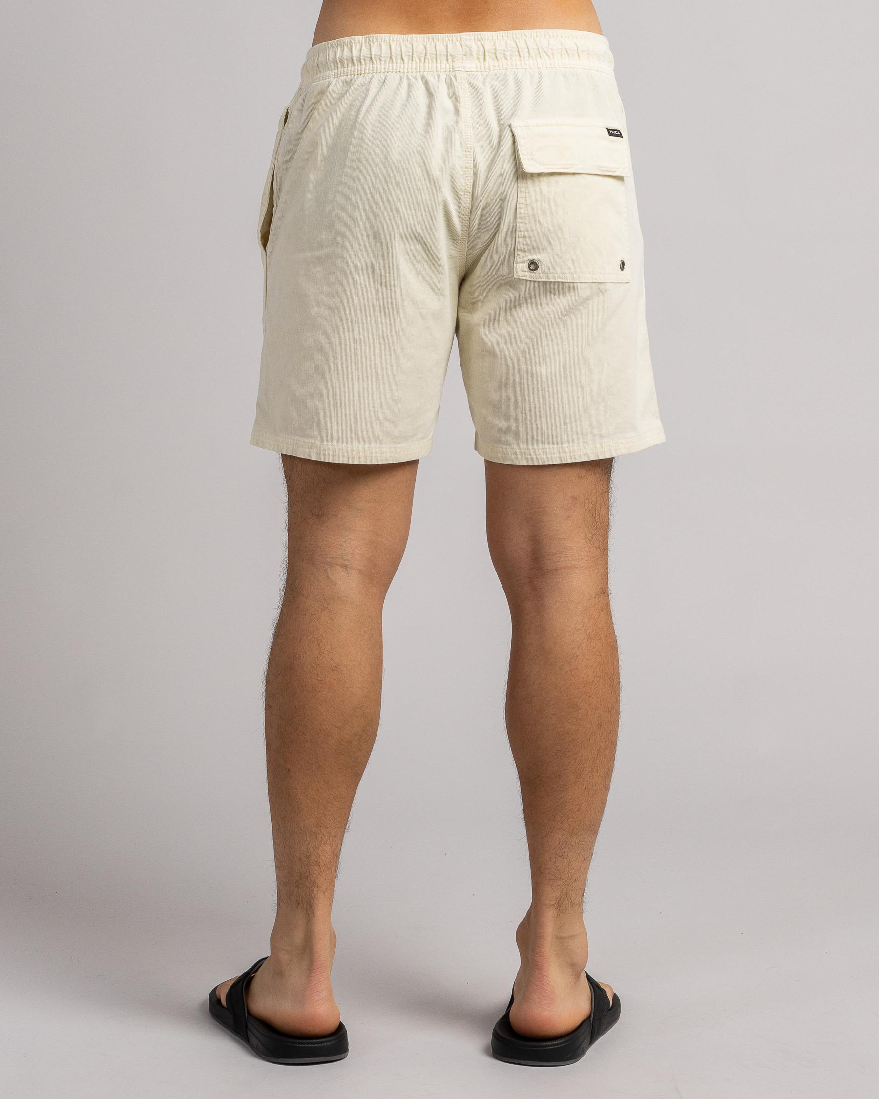 Escape Elastic Cord Shorts