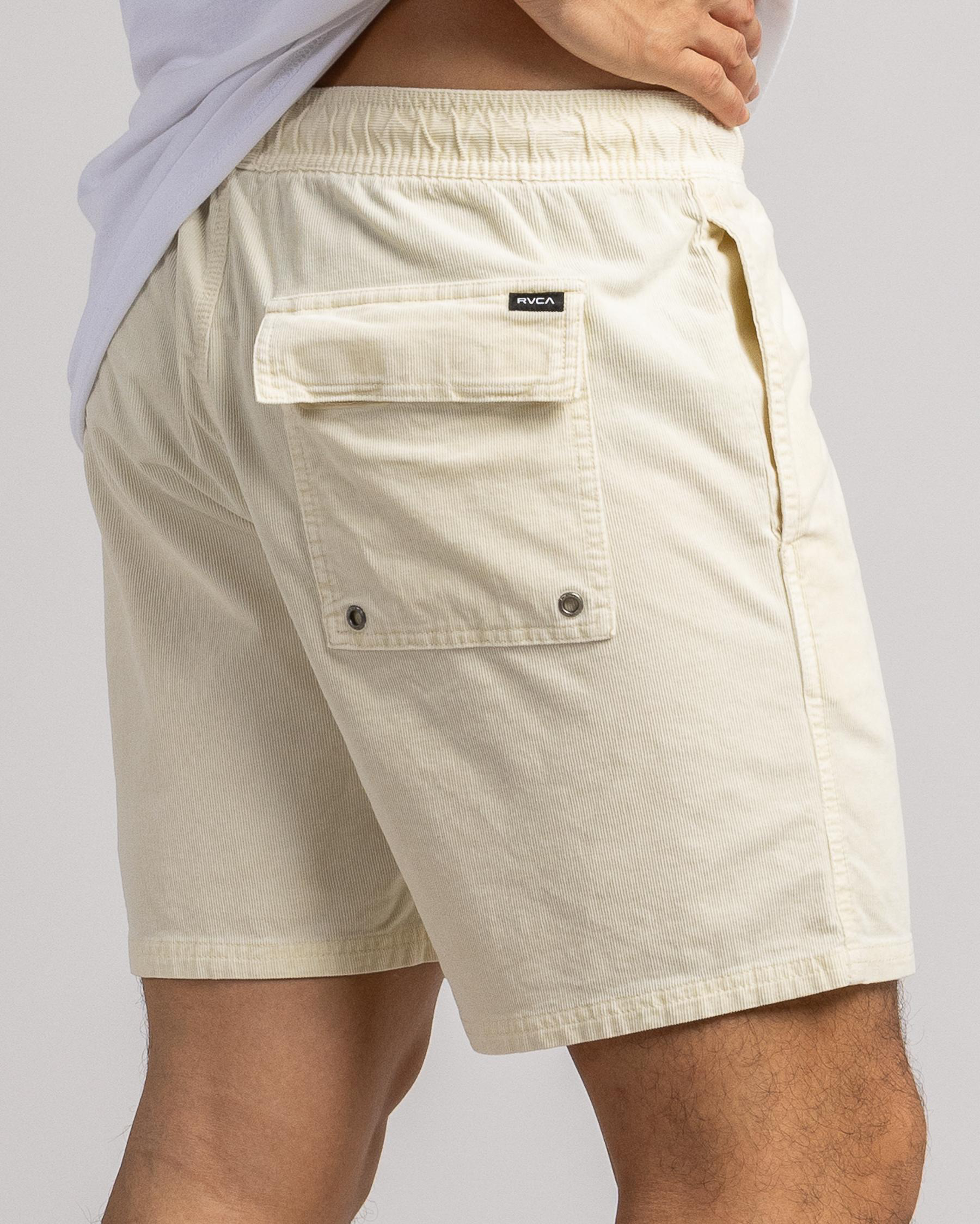 Escape Elastic Cord Shorts