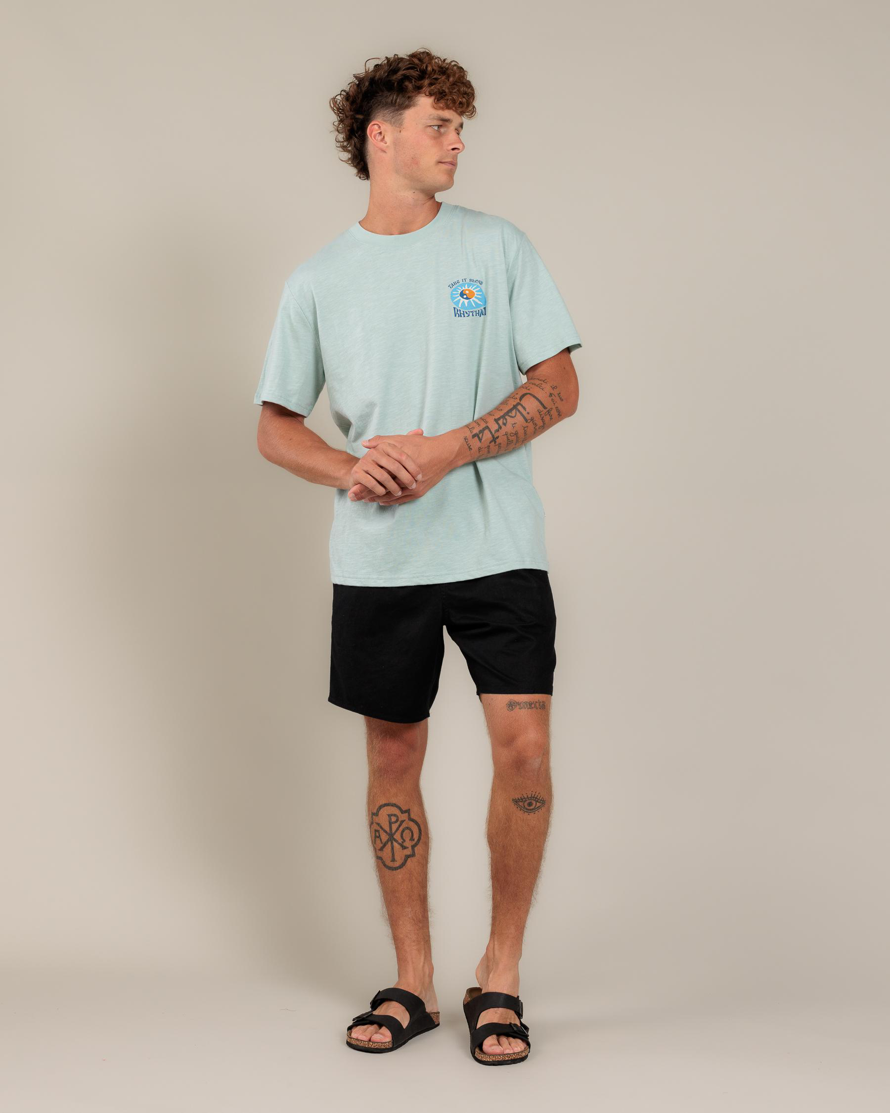 Slow Down Slub T-Shirt