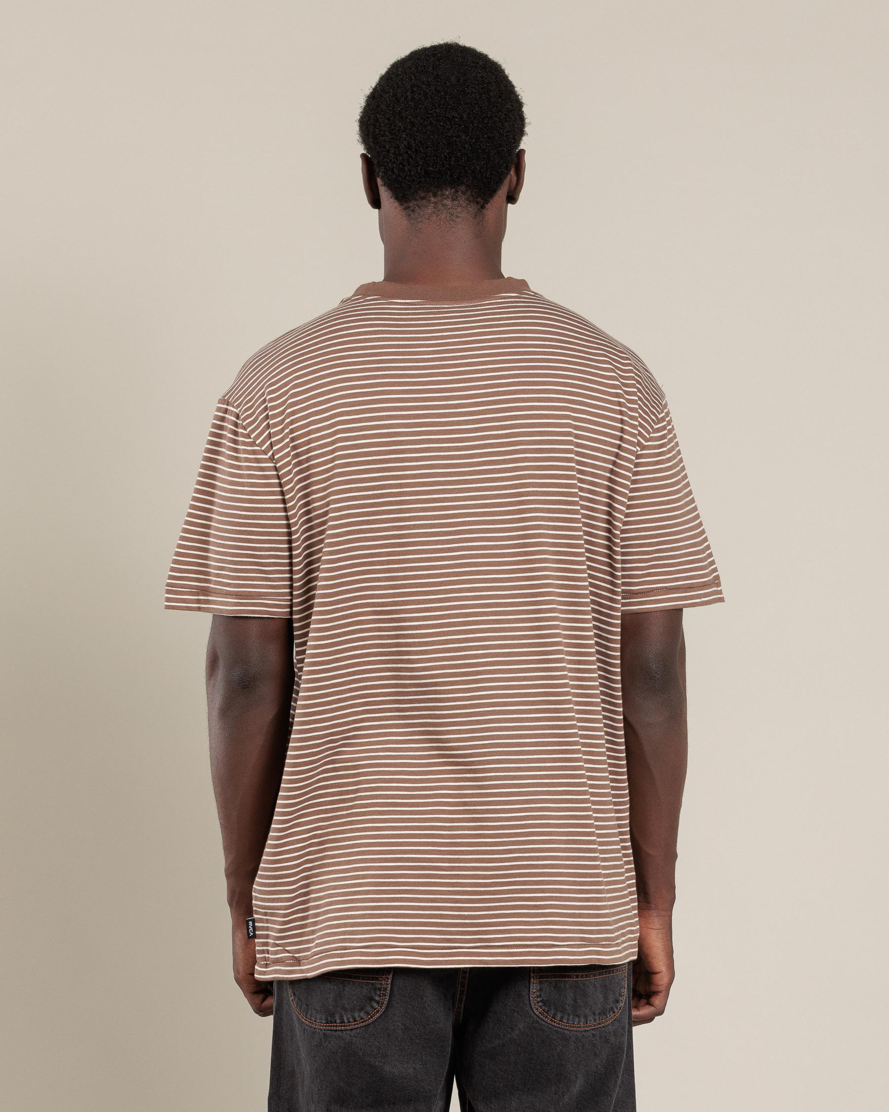 Corp Stripe T-Shirt