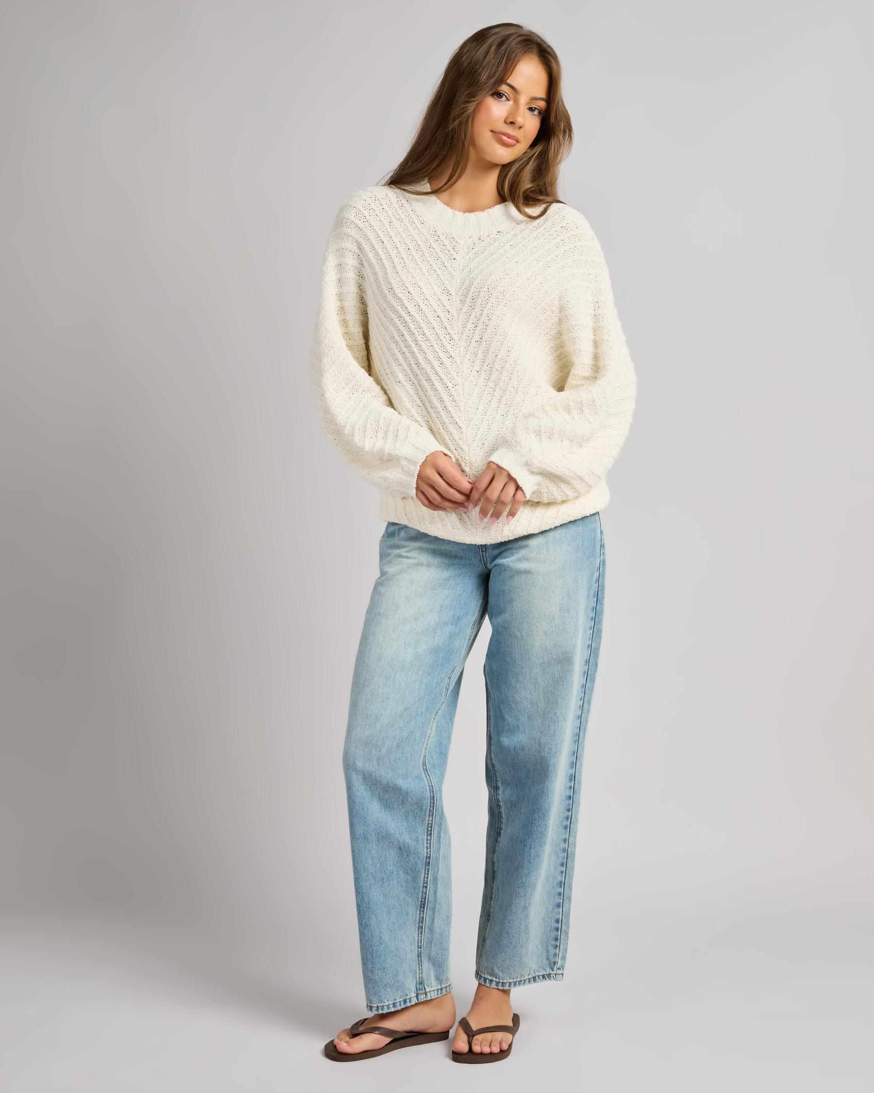Classic Surf Knit Crew Sweater