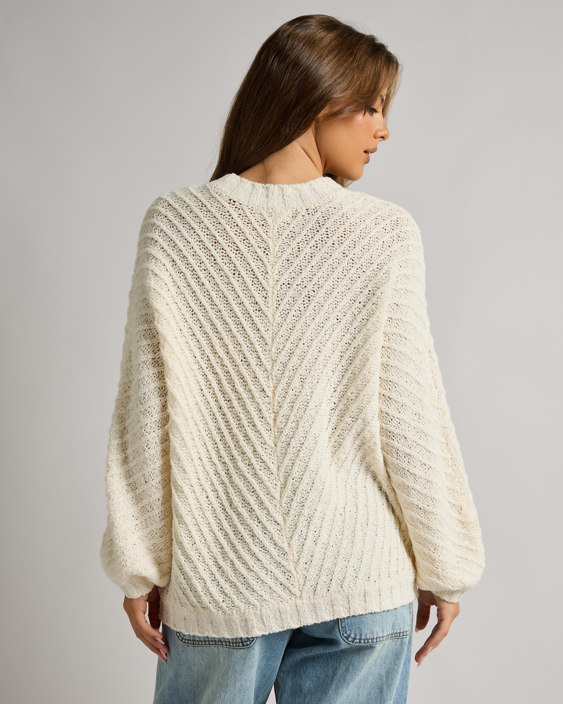 Classic Surf Knit Crew Sweater