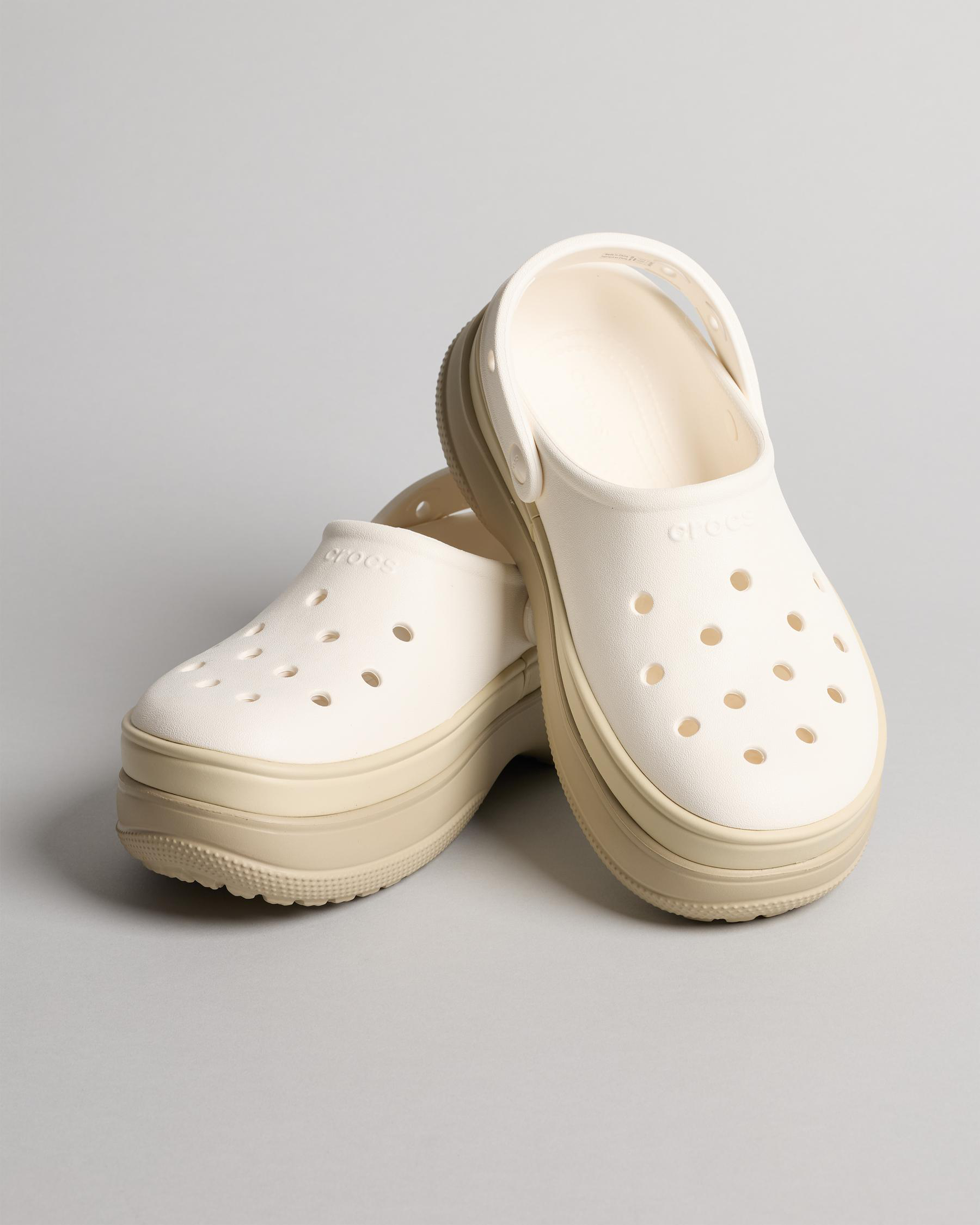 Classic Stacked Clogs