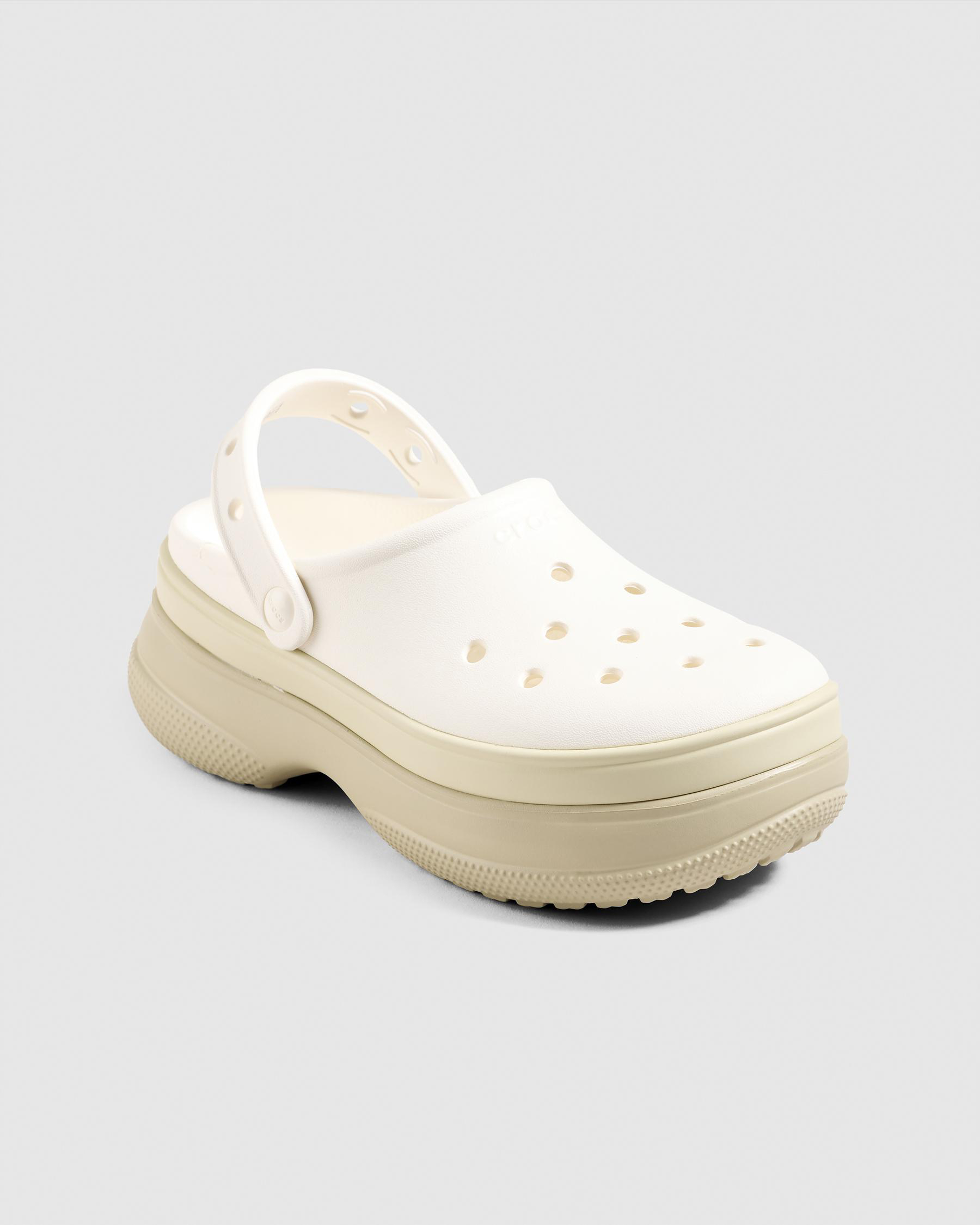 Classic Stacked Clogs