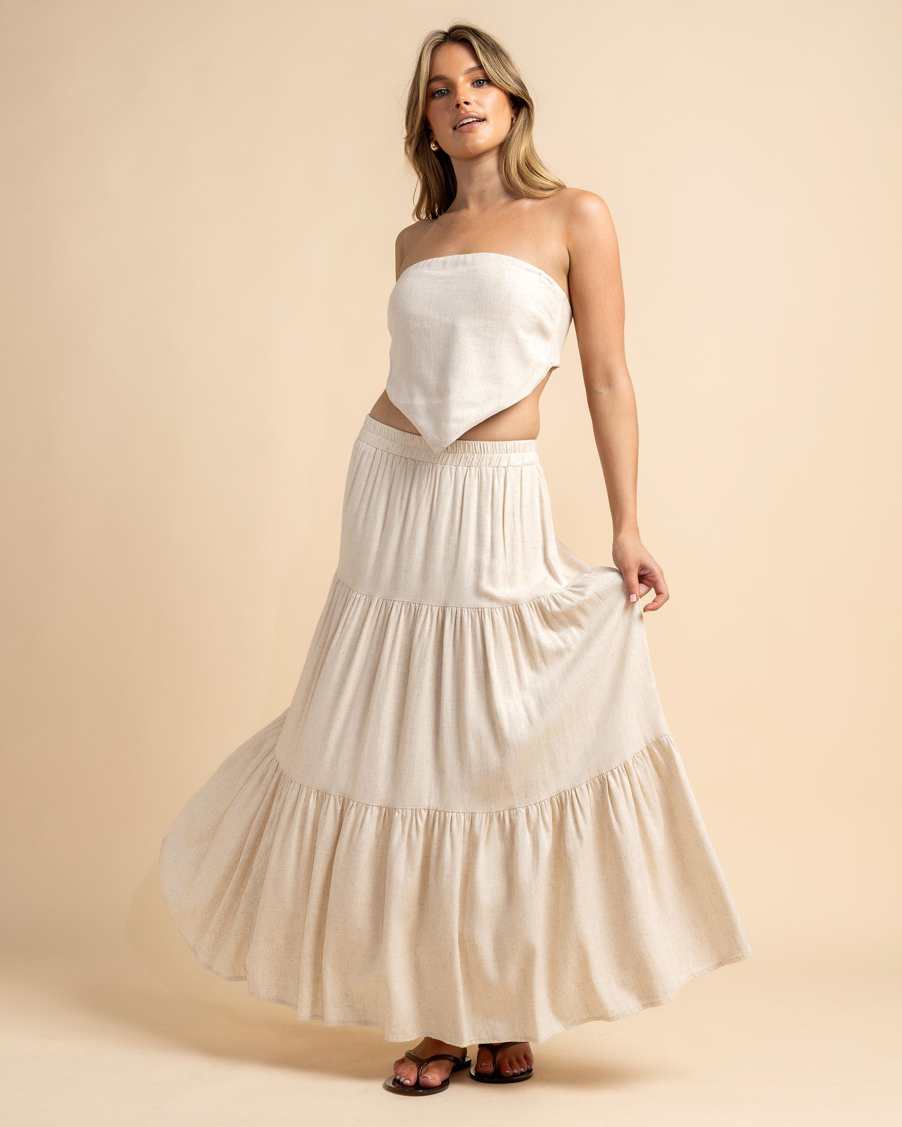 Lisa Hawaii Tube Top