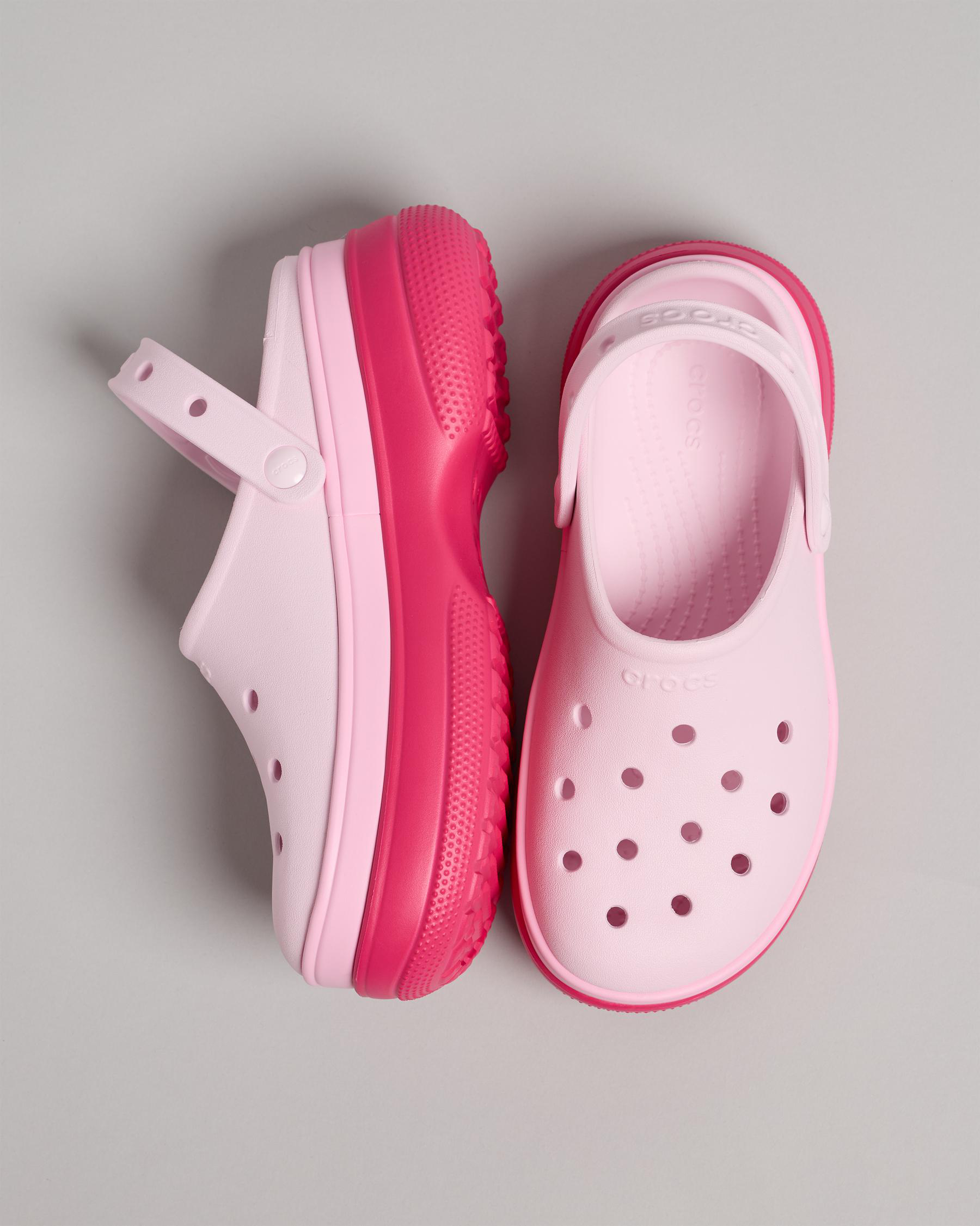 Classic Stacked Clogs