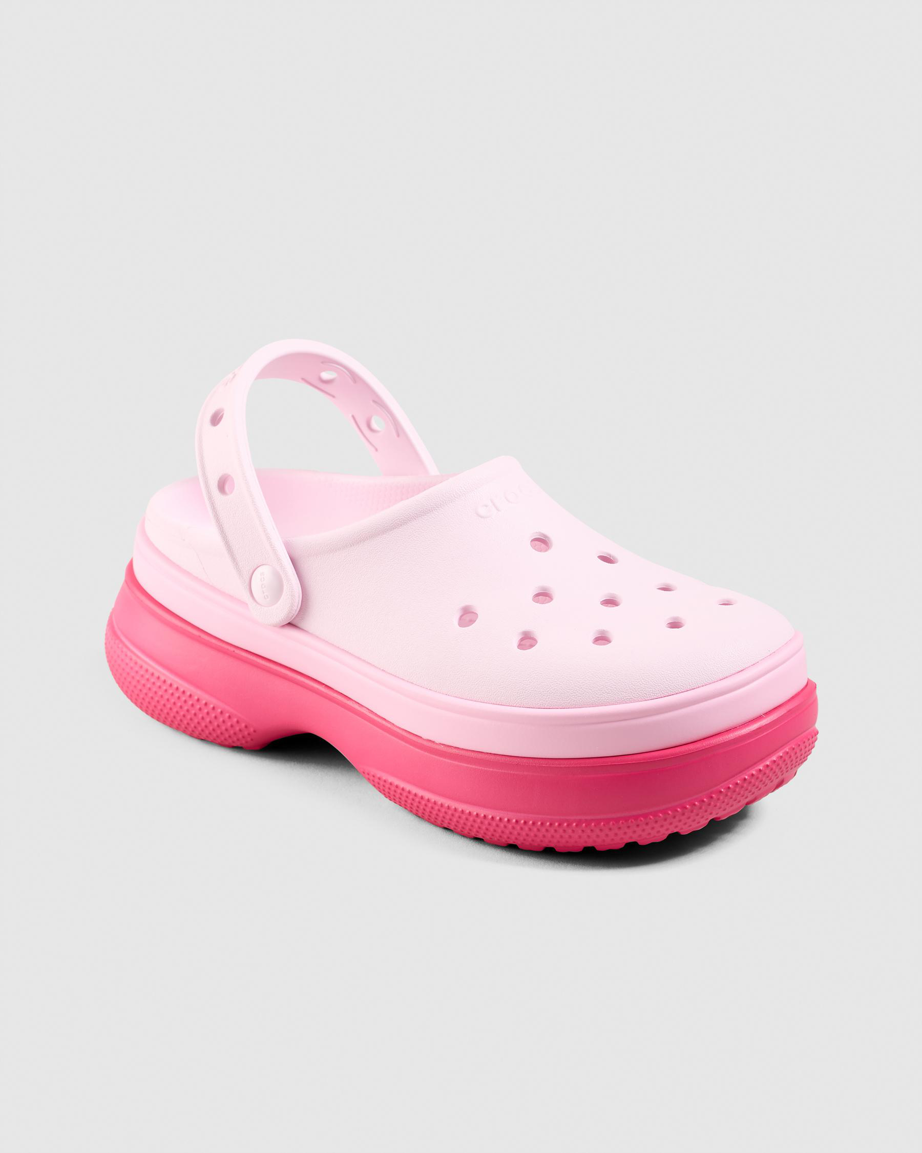 Classic Stacked Clogs