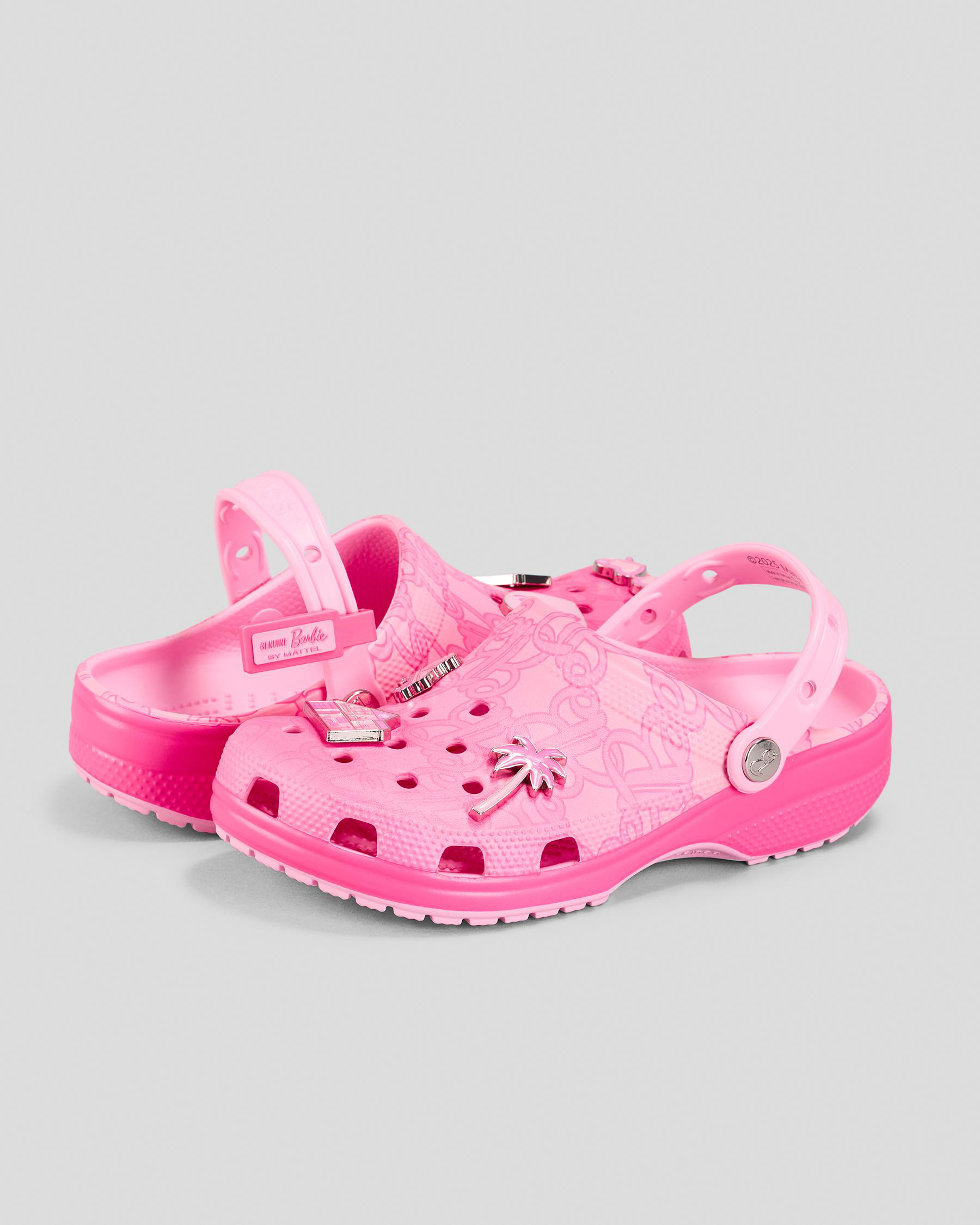 Mattel Pink Barbie Classic Clogs Shoes