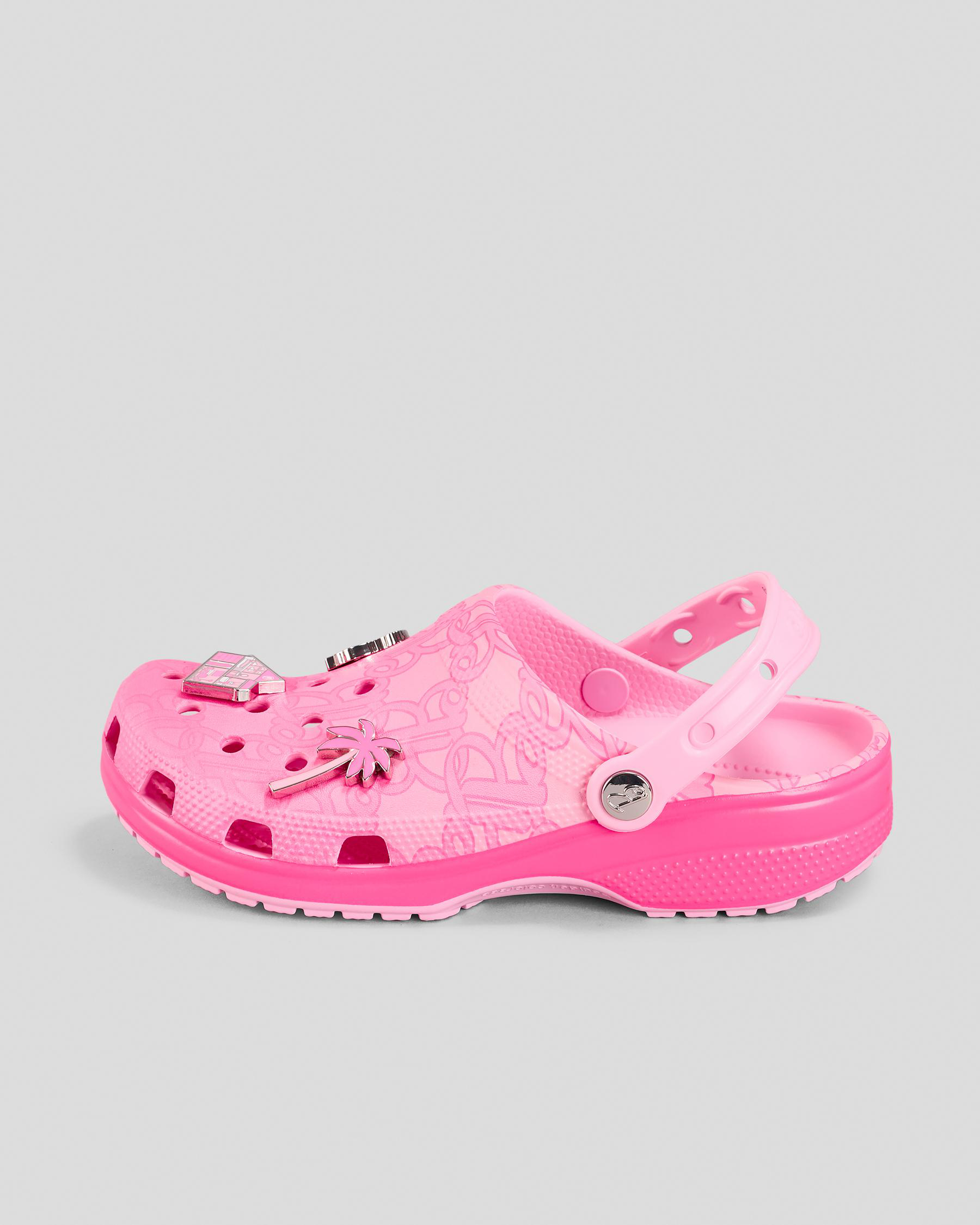 Mattel Pink Barbie Classic Clogs Shoes