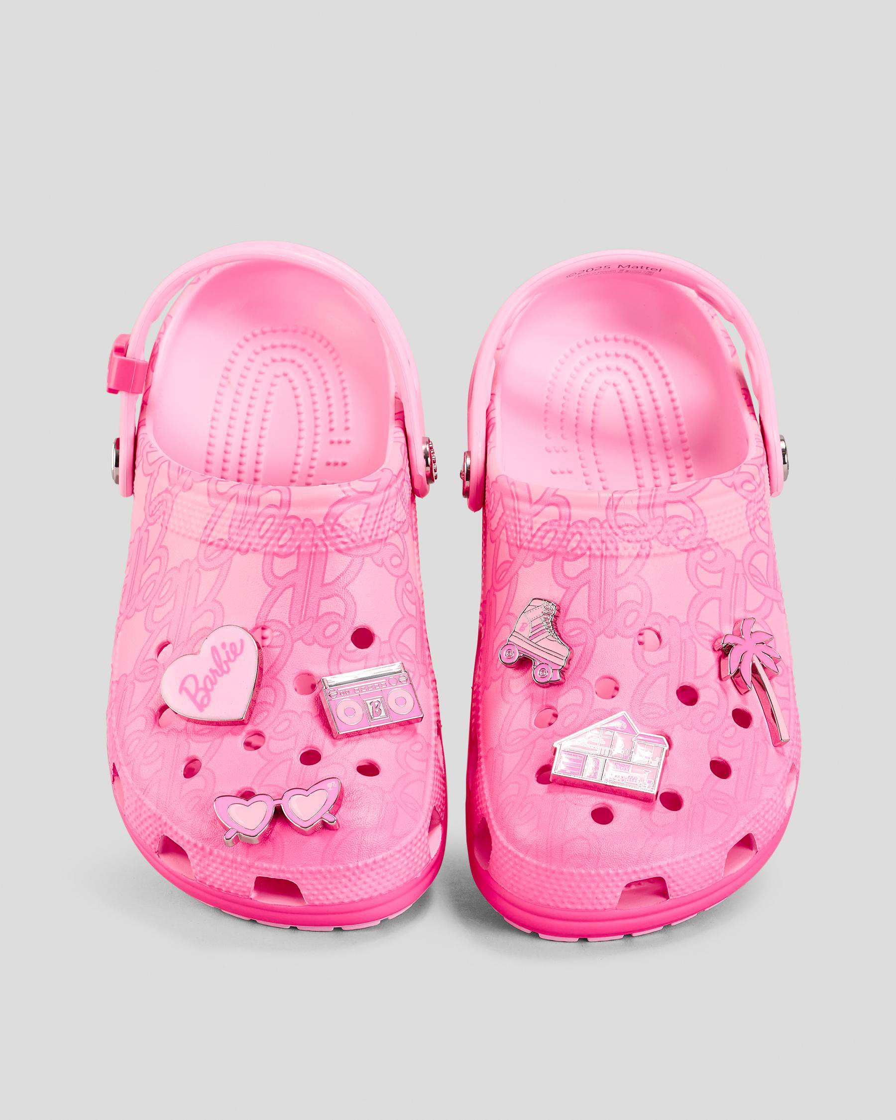 Mattel Pink Barbie Classic Clogs Shoes