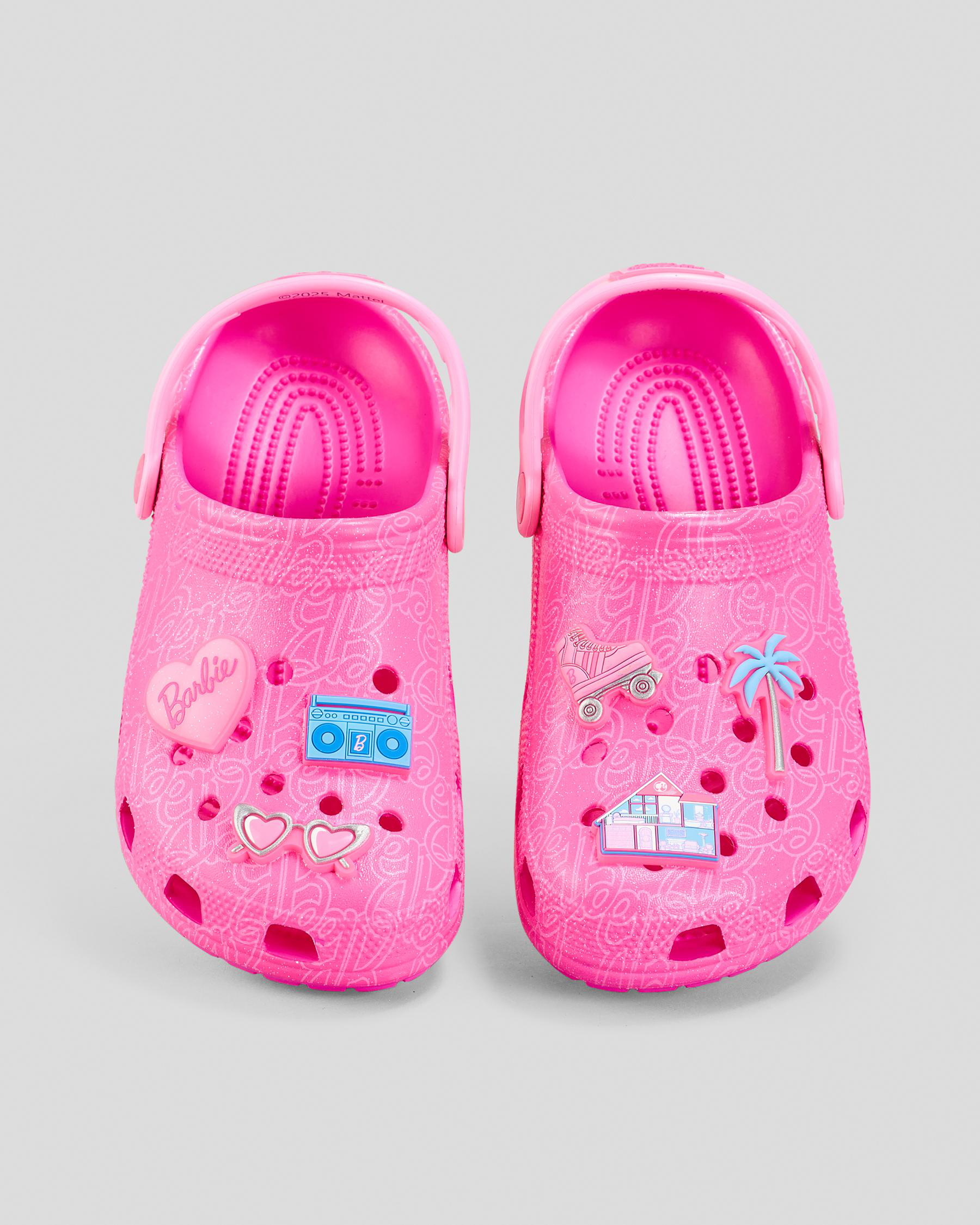 Mattel Pink Barbie Classic Clog