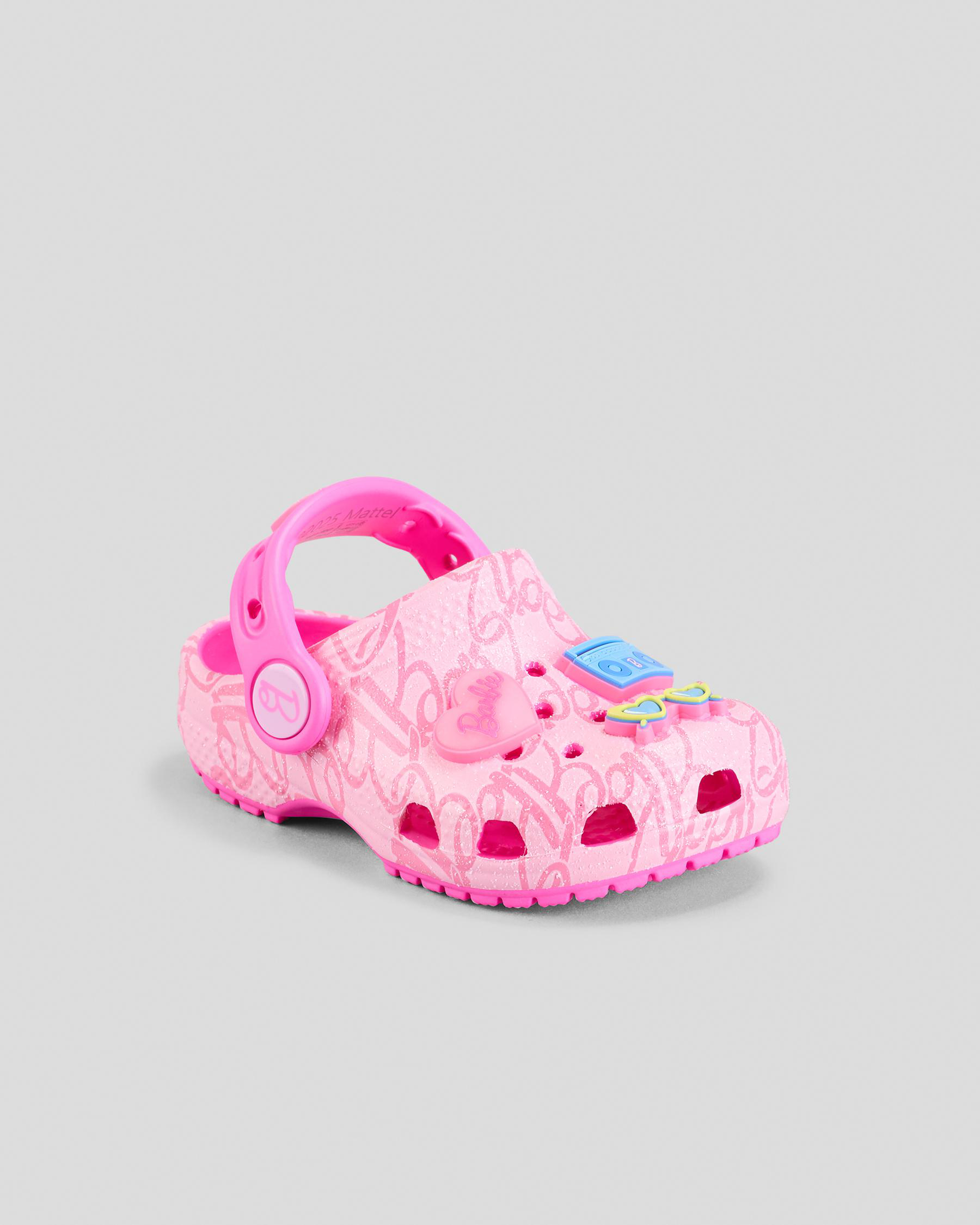 Mattel Pink Barbie Classic Clogs