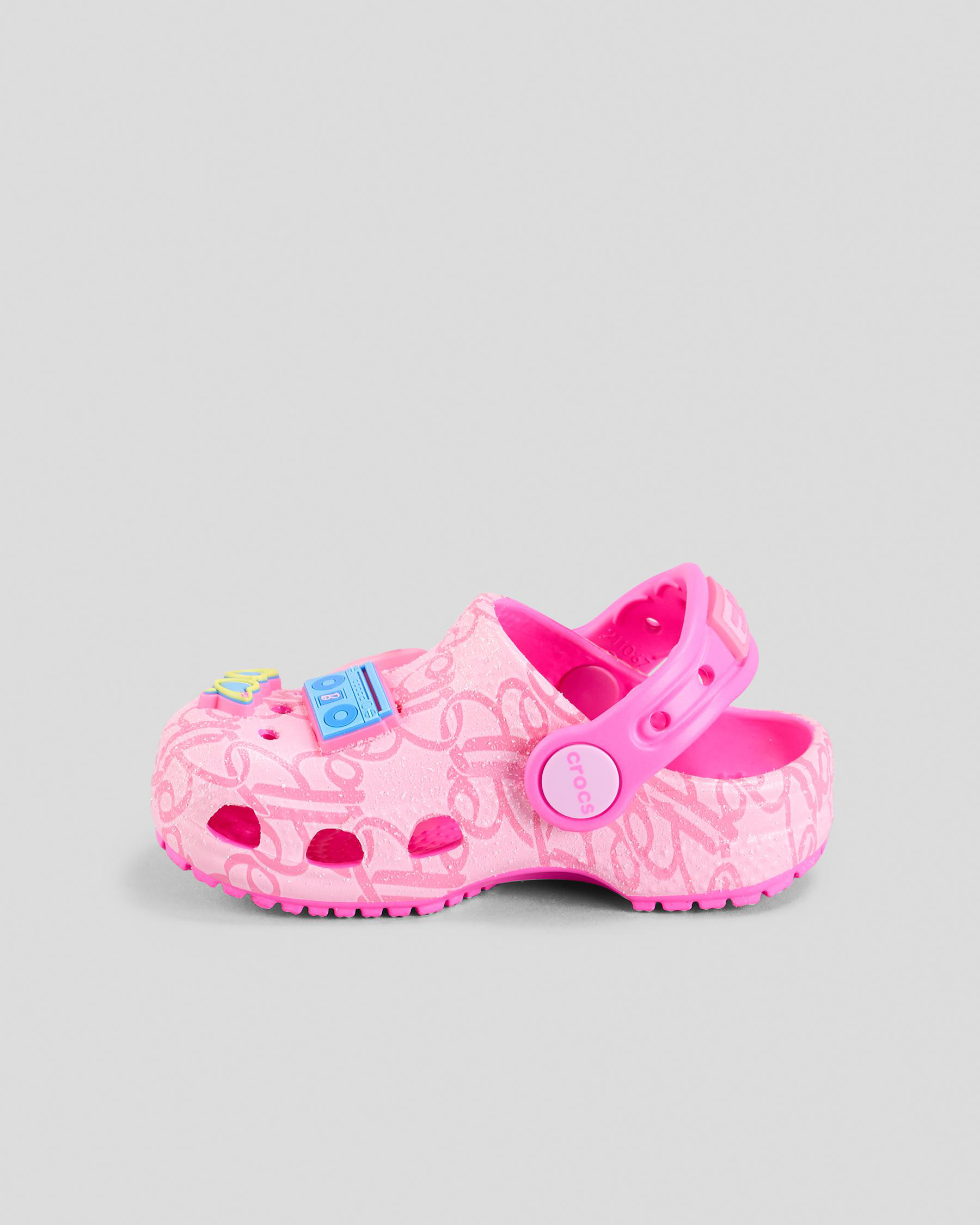 Mattel Pink Barbie Classic Clogs