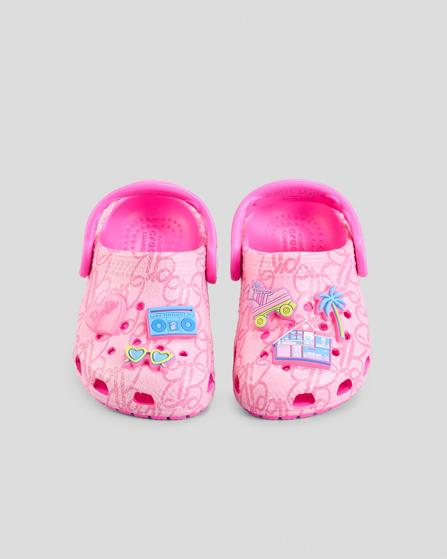 Mattel Pink Barbie Classic Clogs