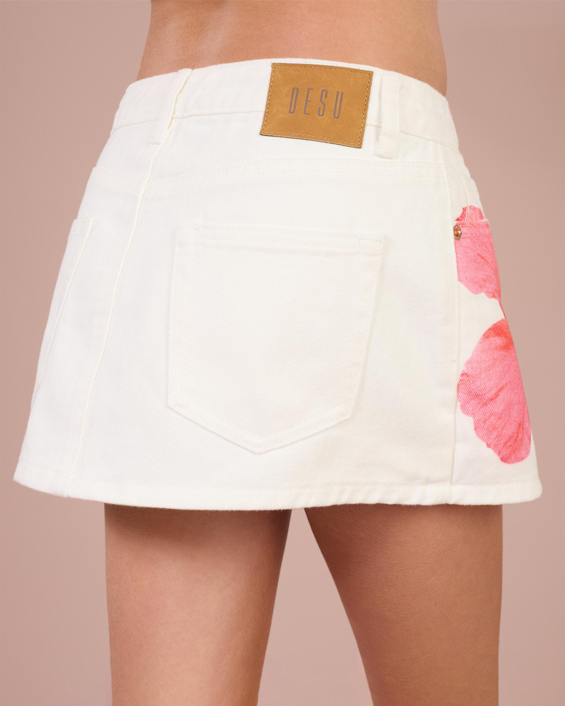 Moana Denim Skort