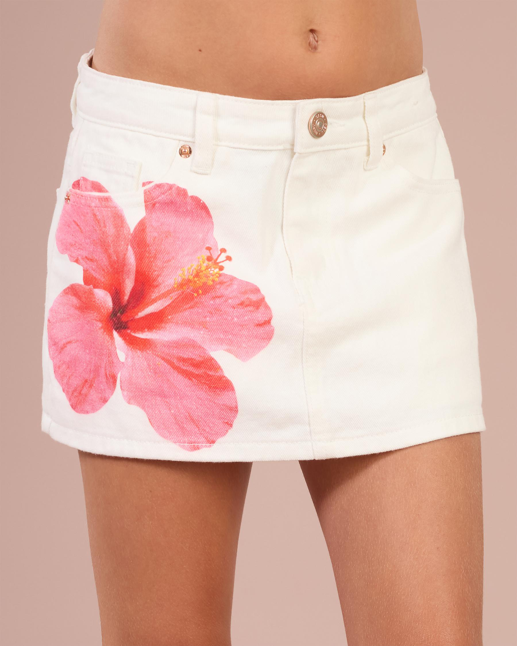 Moana Denim Skort