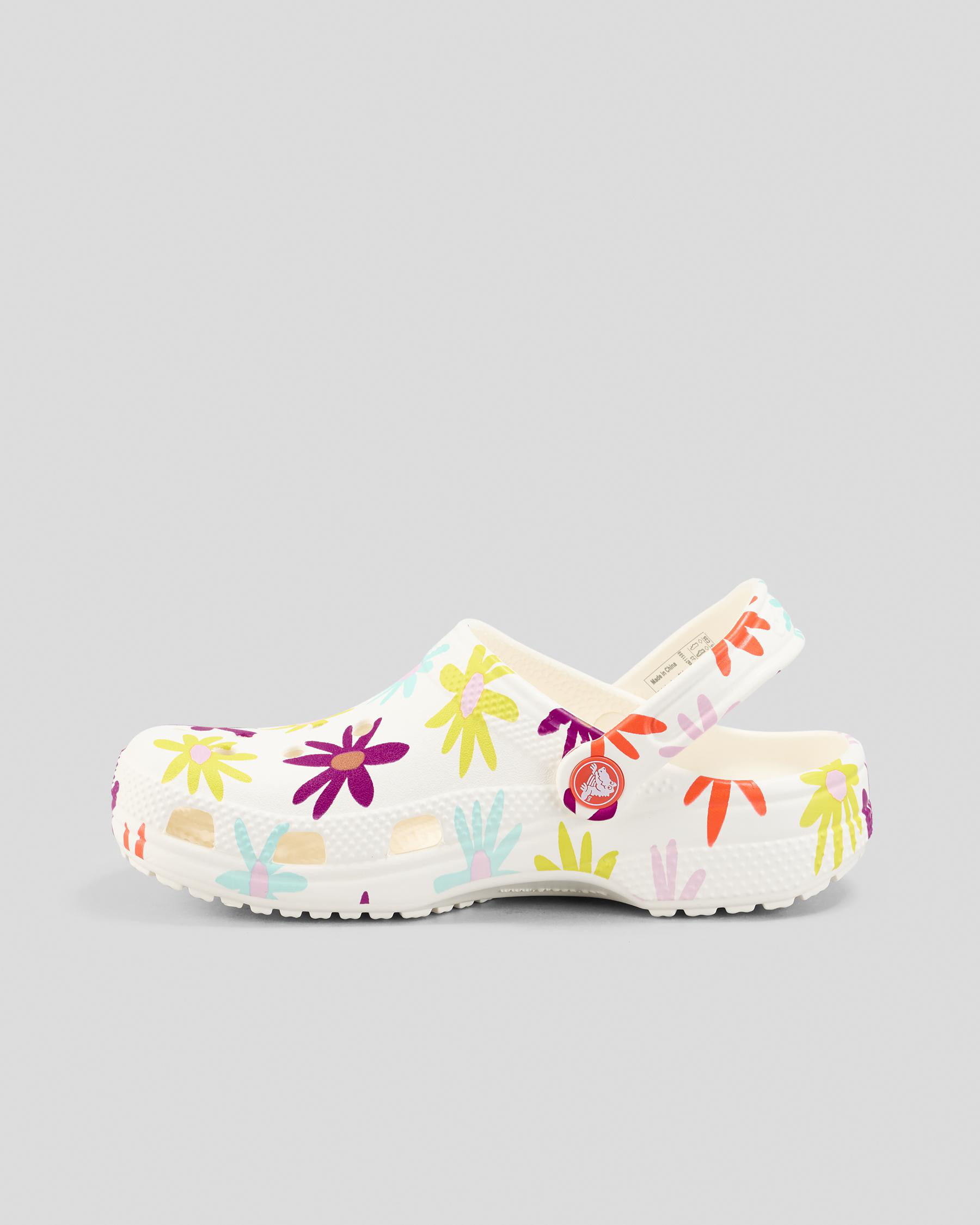 Kids' Classic Crafted Daisy Clogs