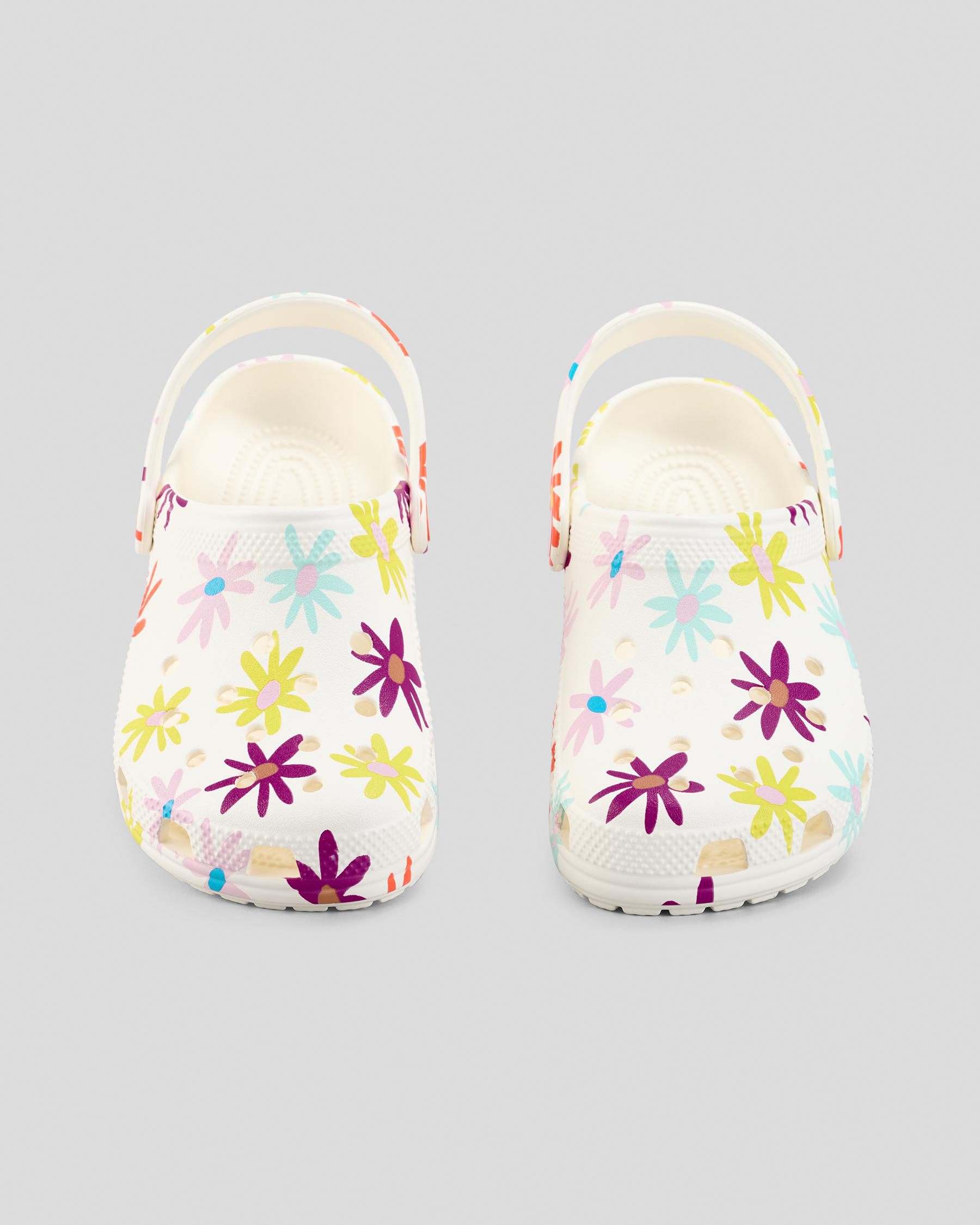 Kids' Classic Crafted Daisy Clogs