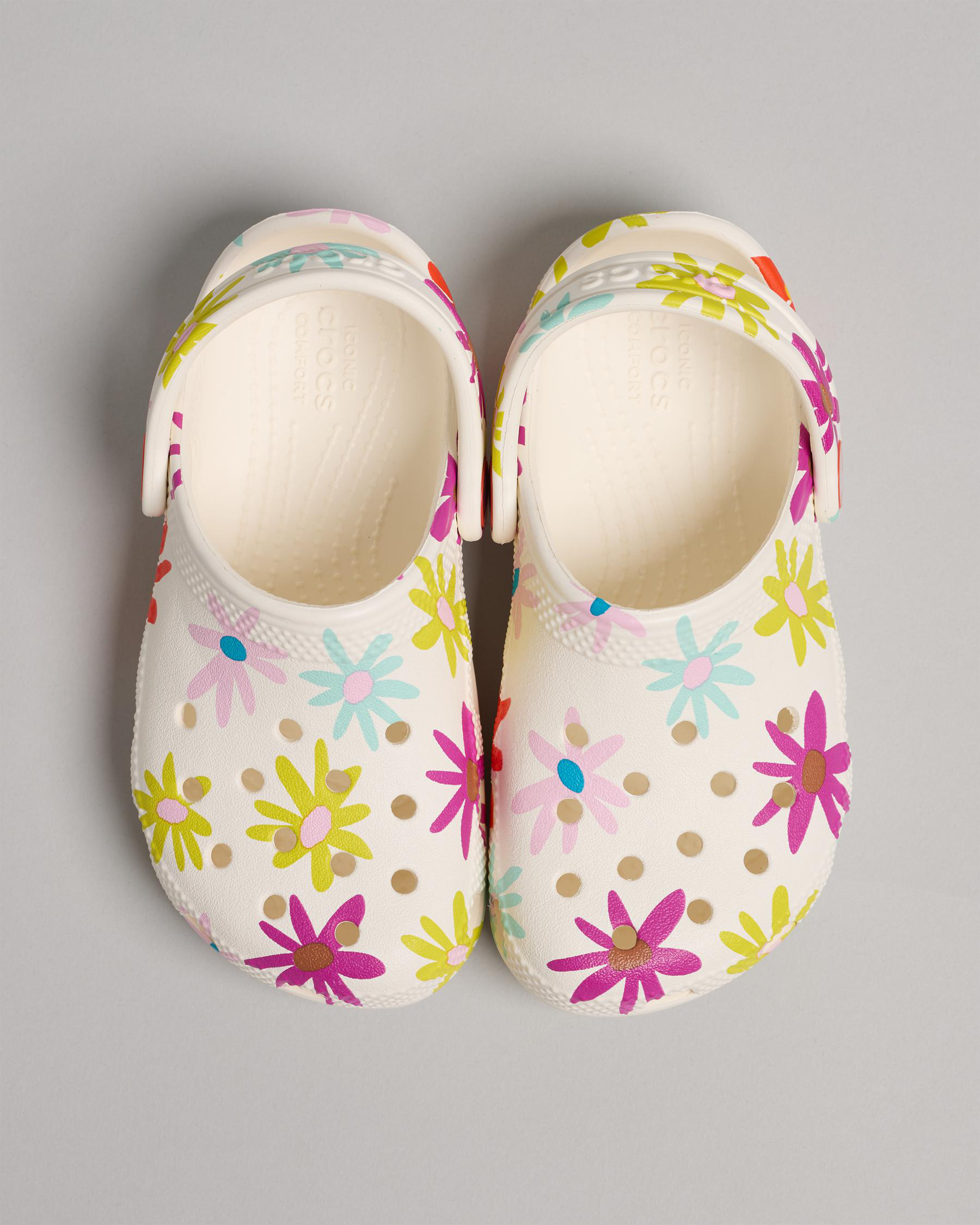 Toddlers' Classic Crafted Daisy Clogs