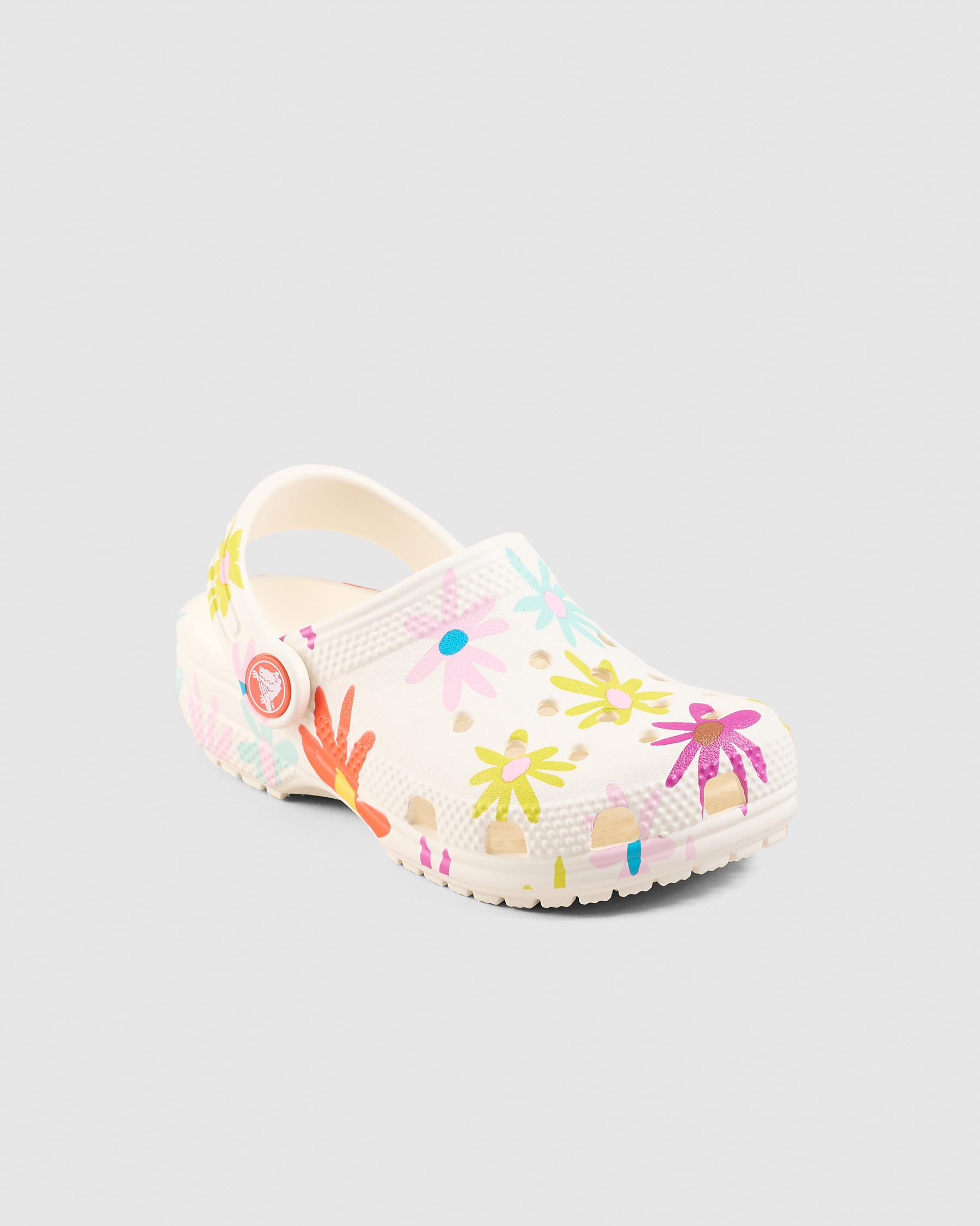 Toddlers' Classic Crafted Daisy Clogs