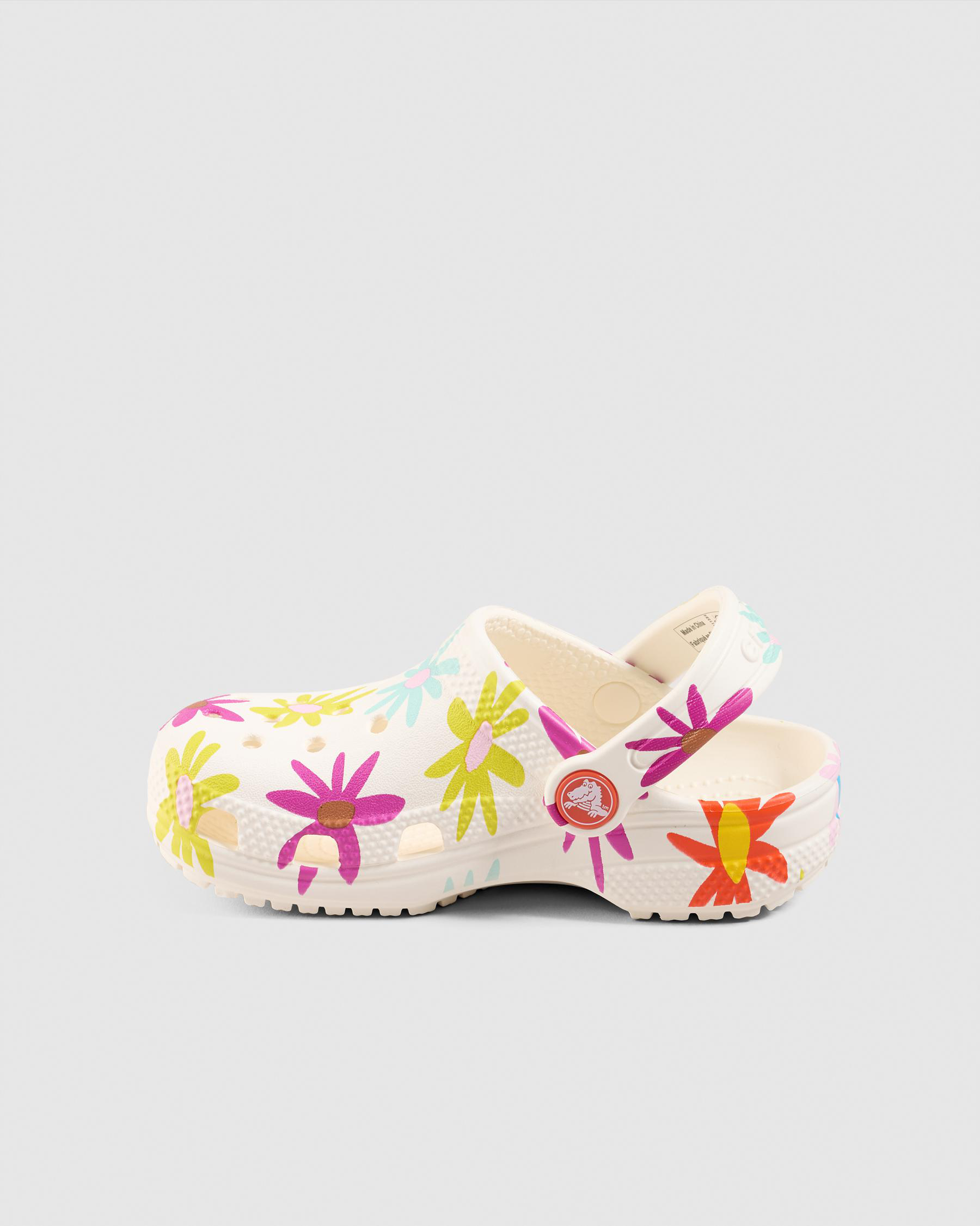 Toddlers' Classic Crafted Daisy Clogs
