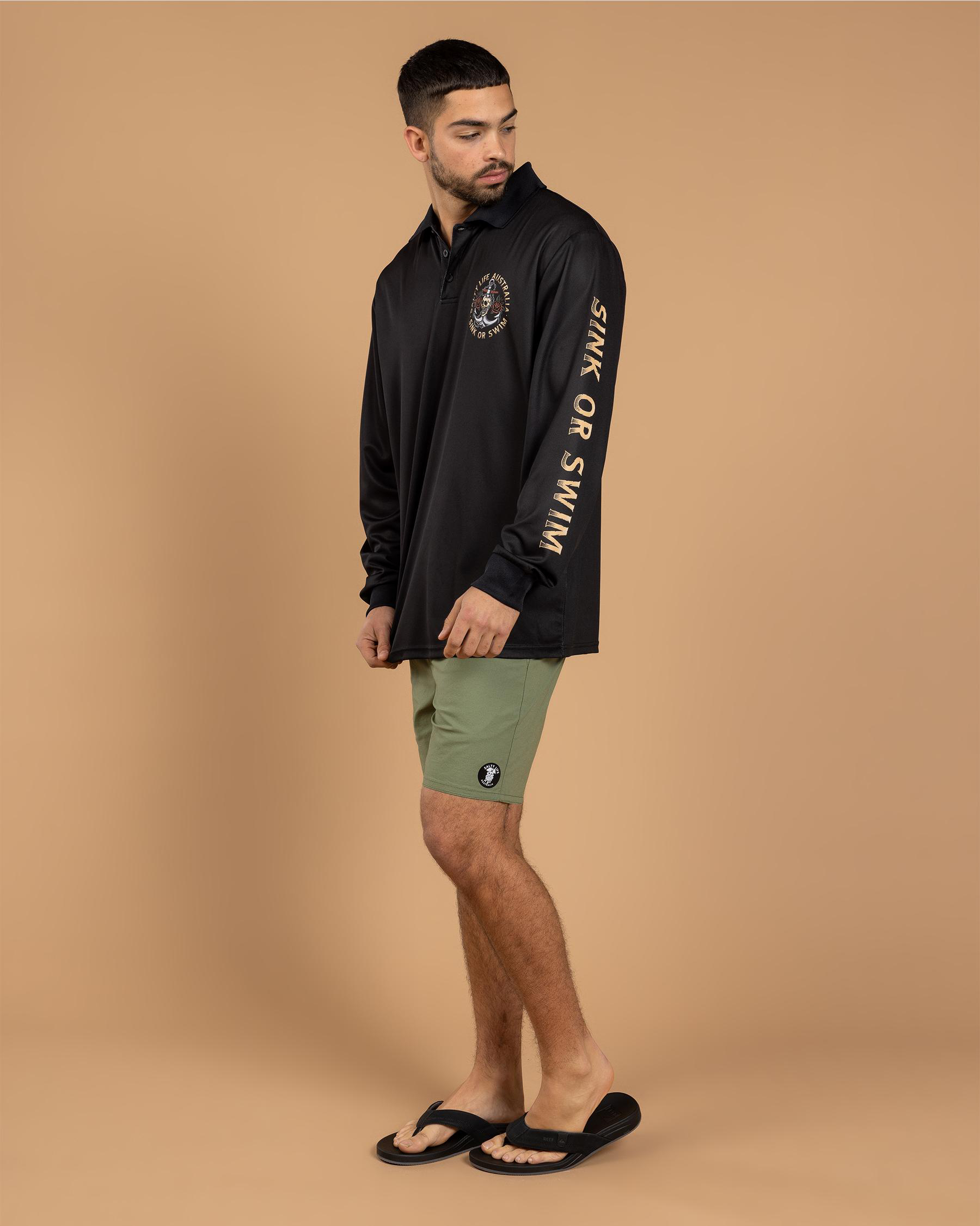 Sink or Swim Fishing Shirt