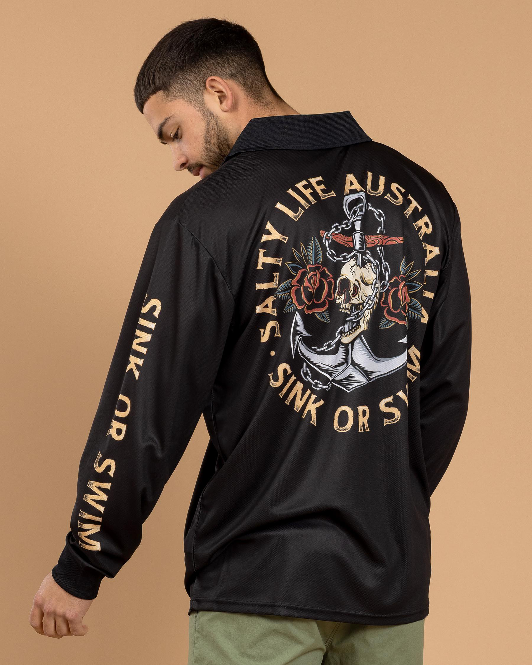 Sink or Swim Fishing Shirt