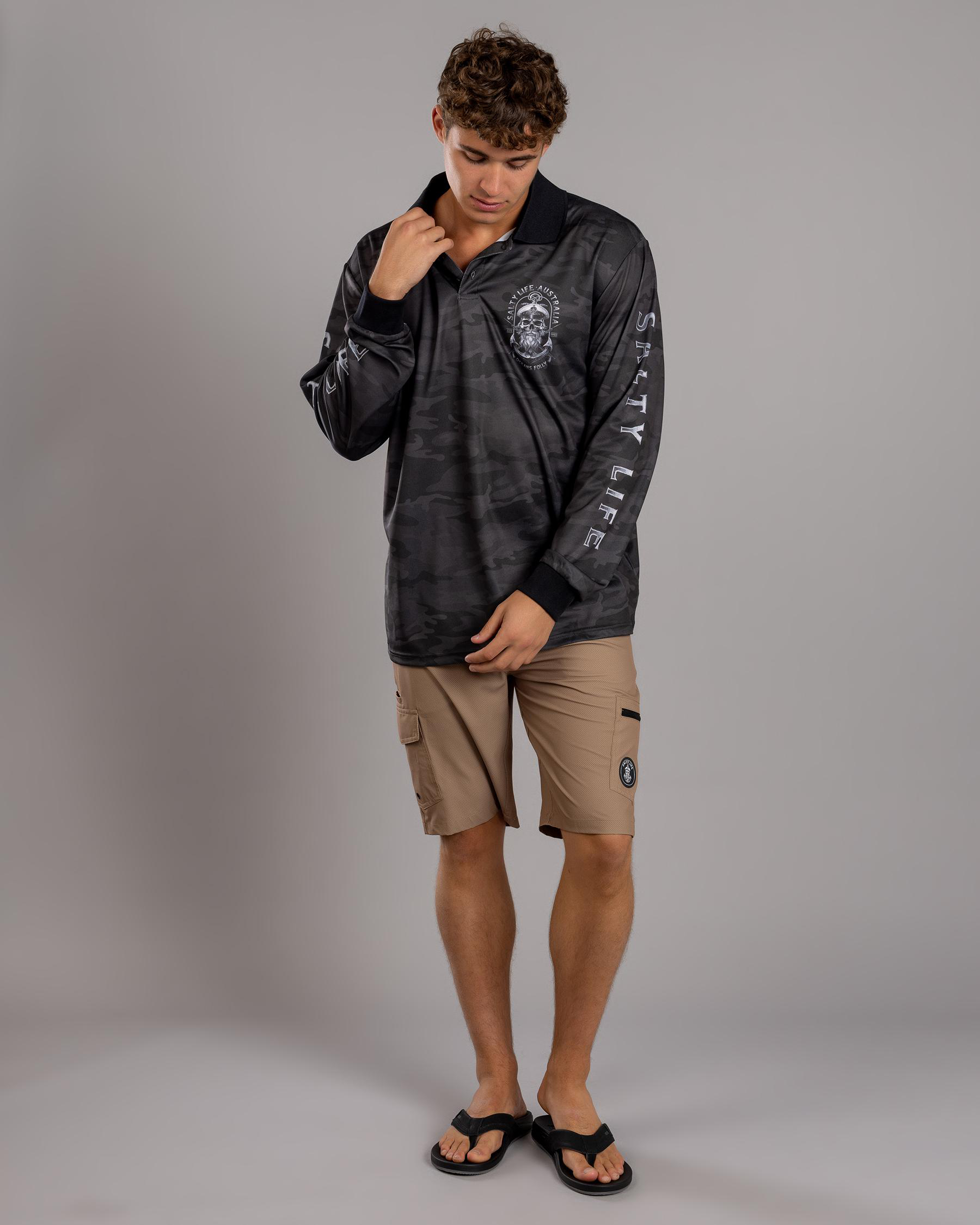 Blackbeard Fishing Shirt