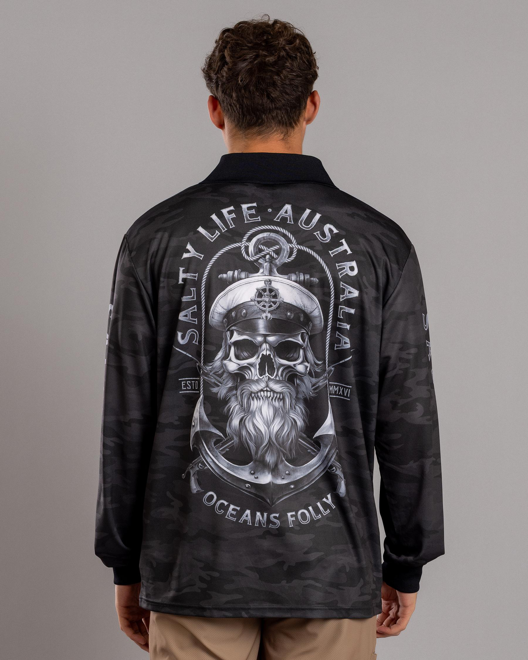 Blackbeard Fishing Shirt