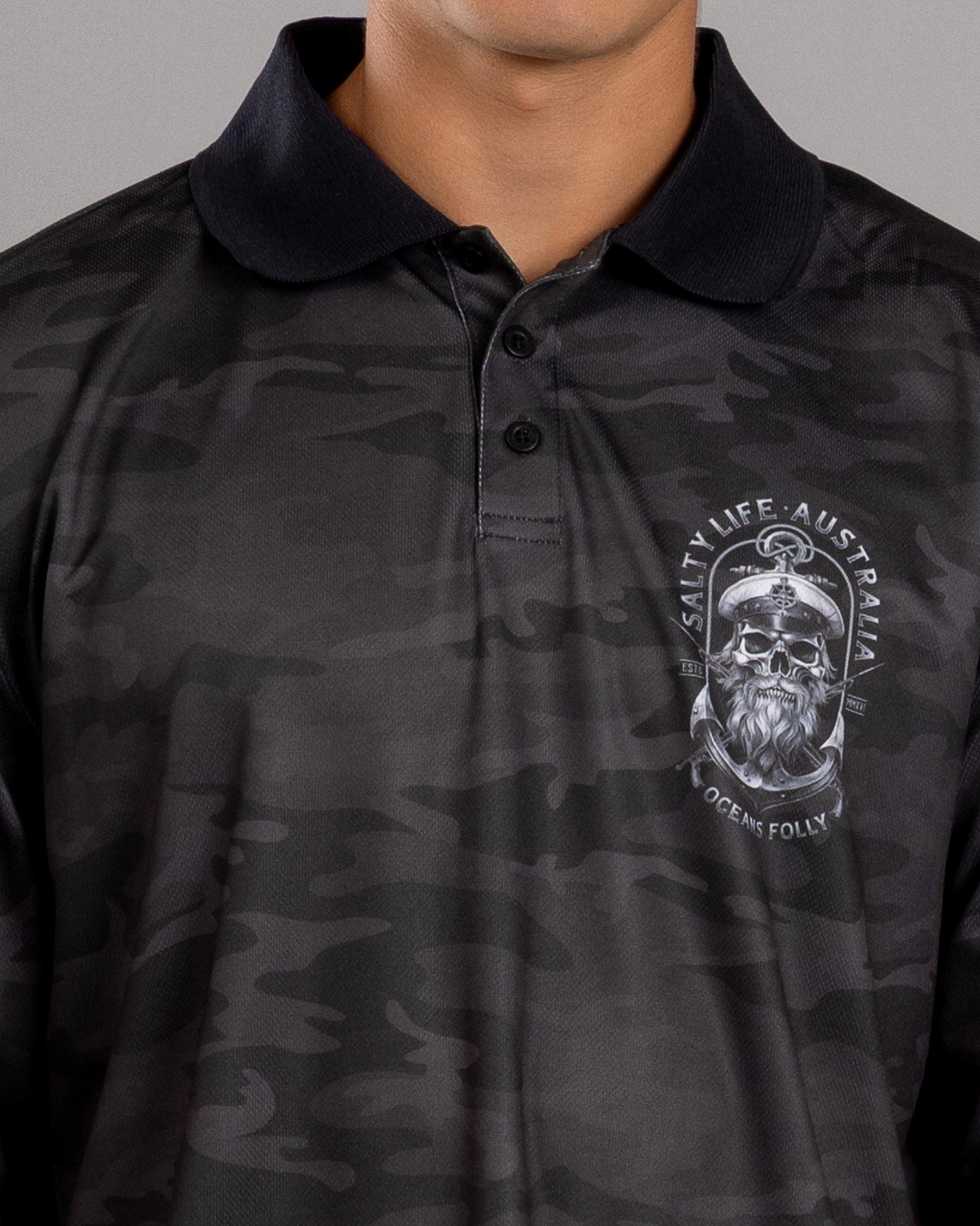 Blackbeard Fishing Shirt