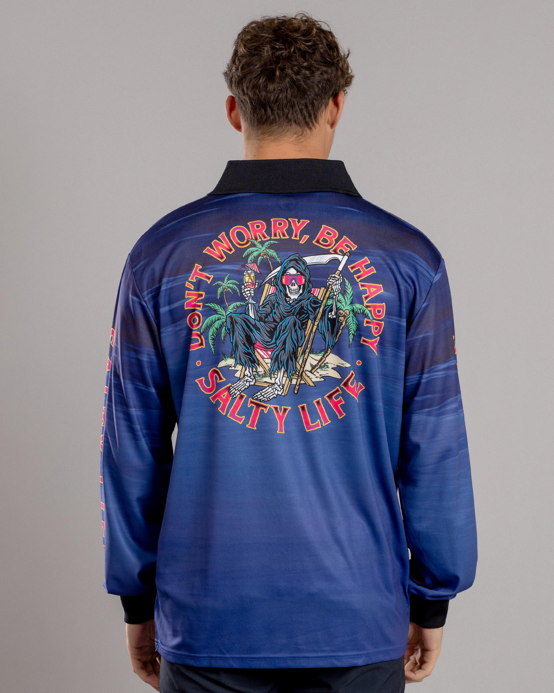 Don't Worry Fishing Shirt